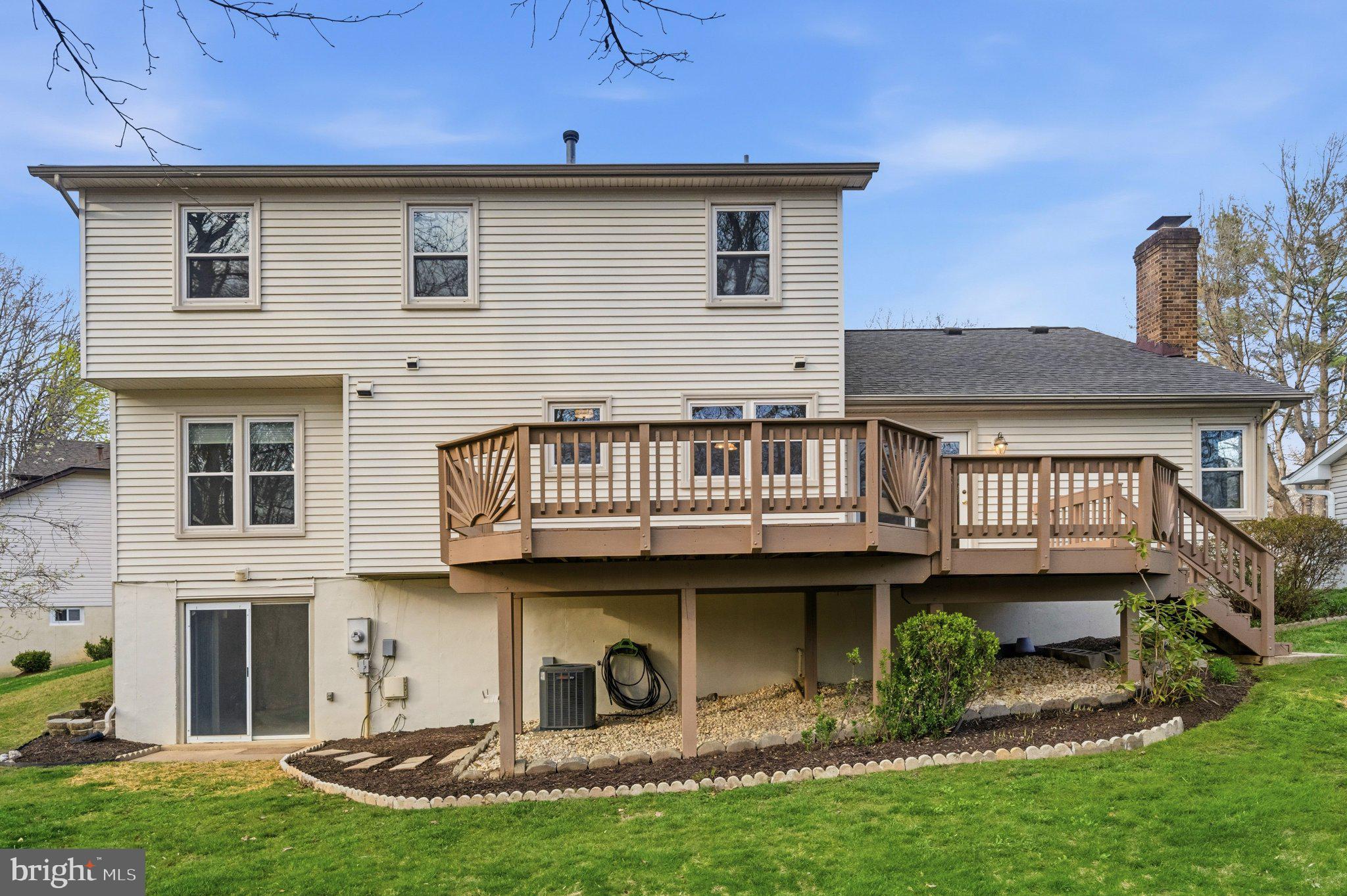 7118 Counter Place Burke, VA 22015 - Photo 49 of 53 Charming home with spacious deck.