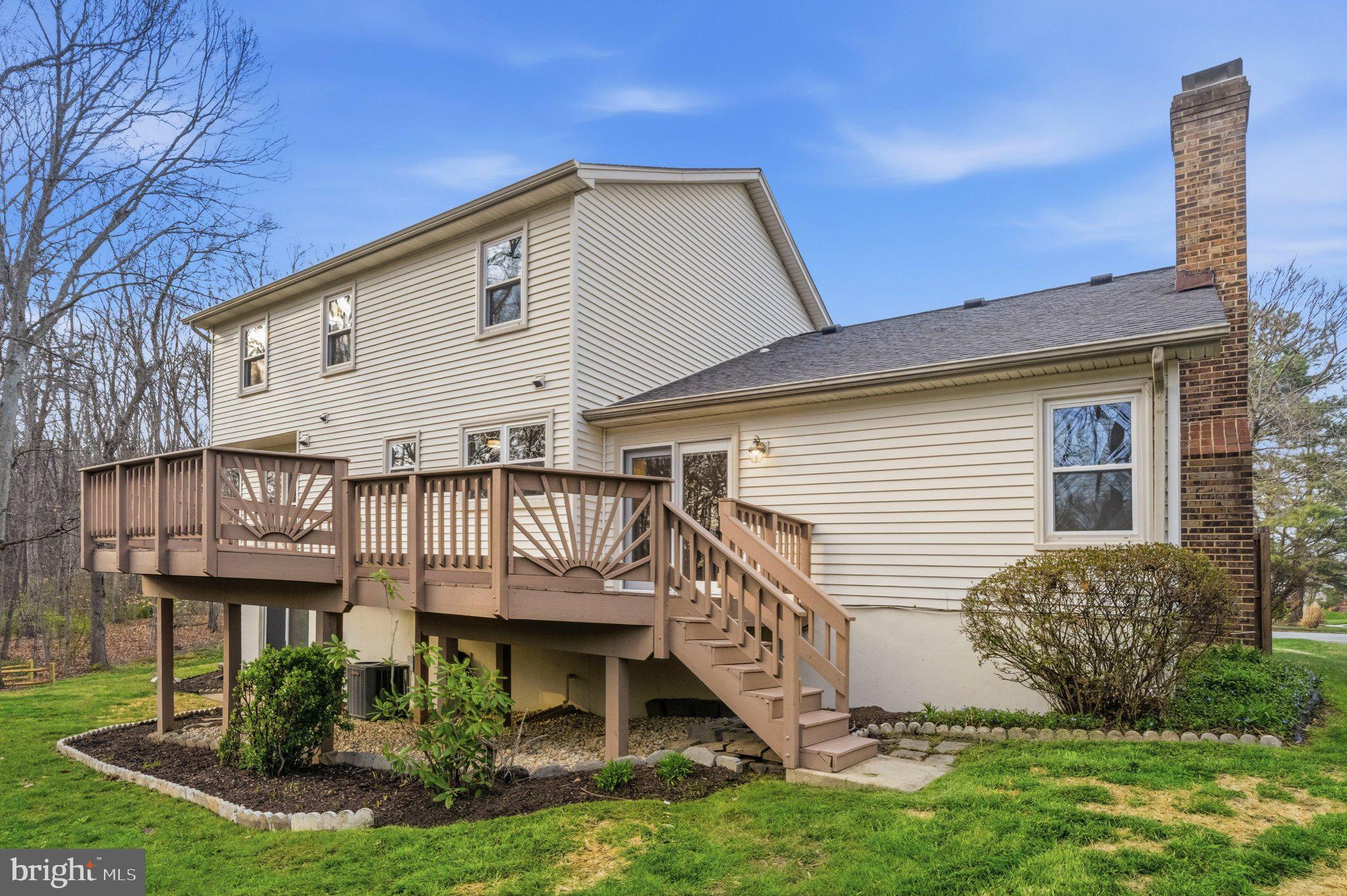 7118 Counter Place Burke, VA 22015 - Photo 50 of 53 Charming home with inviting deck.