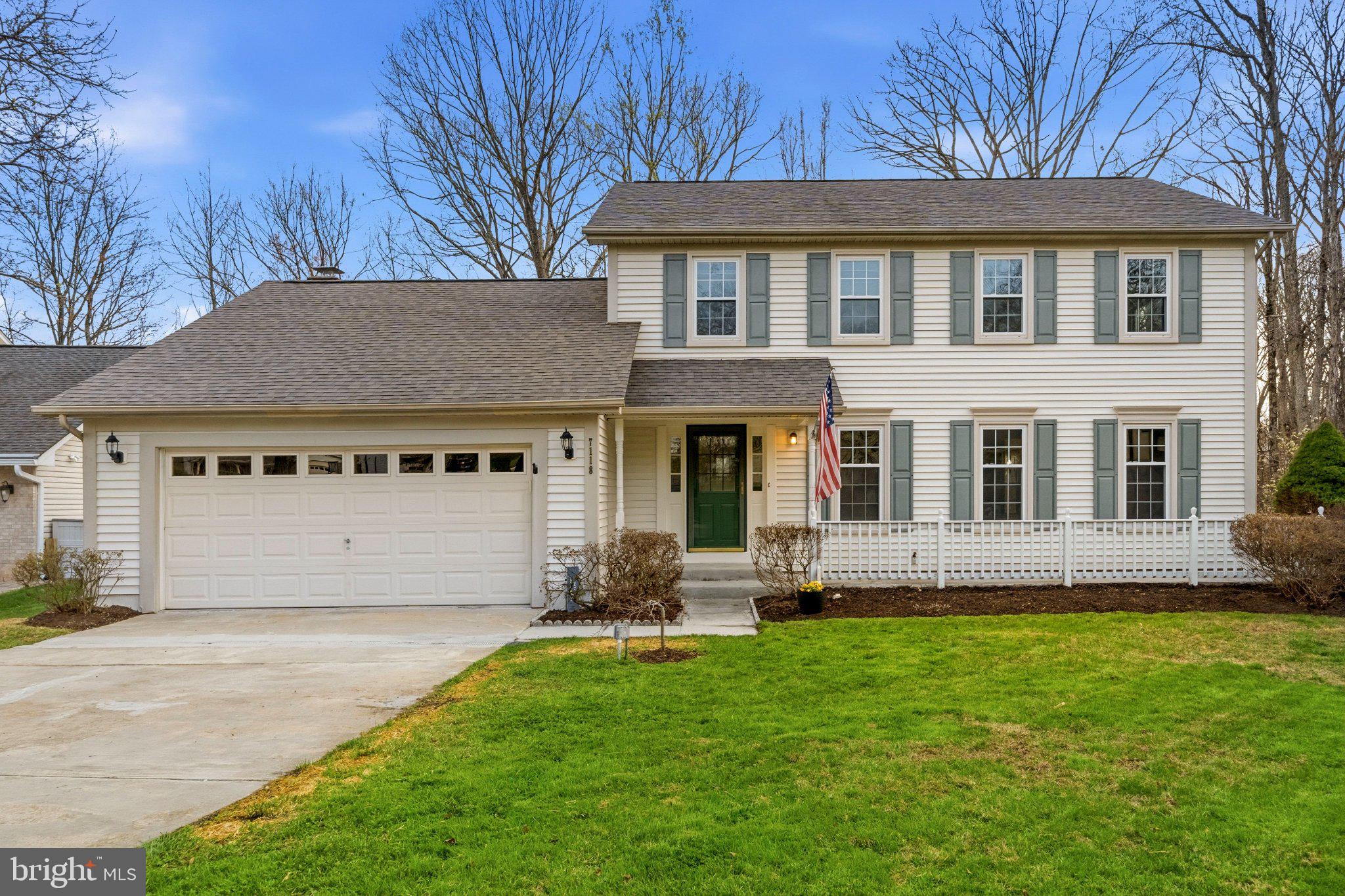 7118 Counter Place Burke, VA 22015 - Photo 5 of 53 Charming home with classic curb appeal.