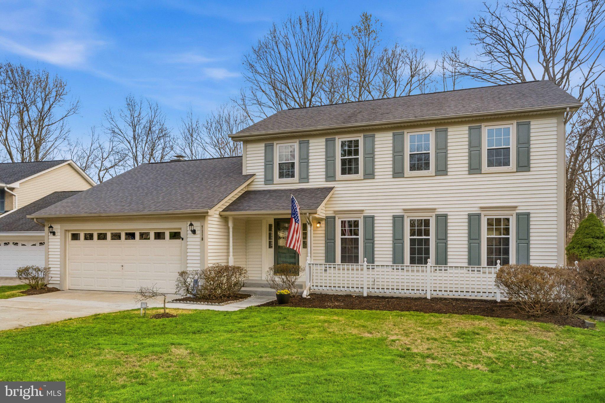 7118 Counter Place Burke, VA 22015 - Photo 6 of 53 Charming home with classic curb appeal.