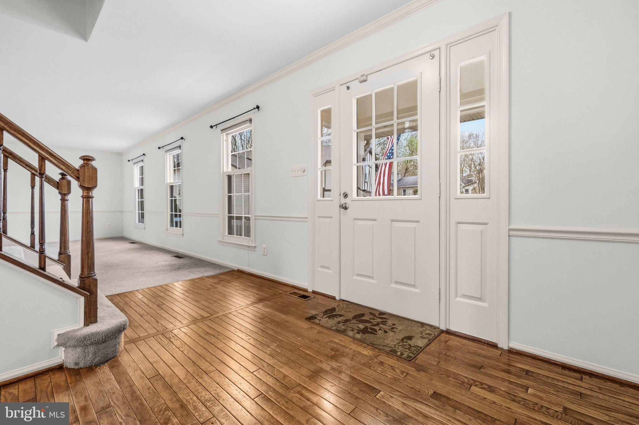 7118 Counter Place Burke, VA 22015 - Photo 7 of 53 Welcoming entry with natural light.