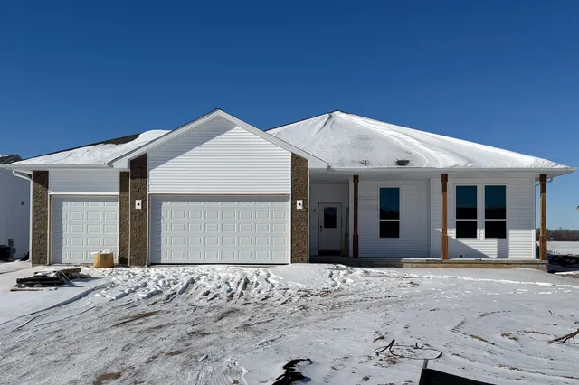 a view of a house with a house