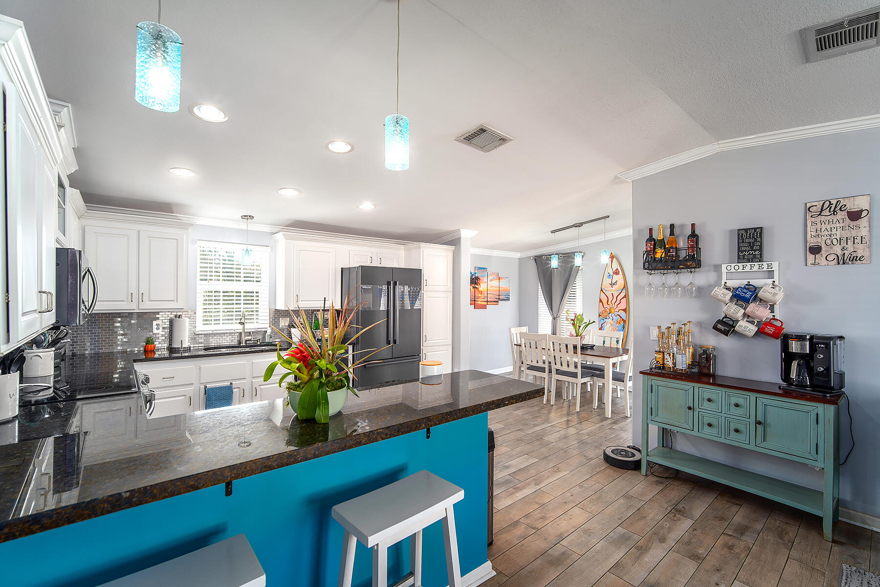 10 Riviera Drive Key West, FL 33040 - Photo 12 of 49 a view of a living room and dining room