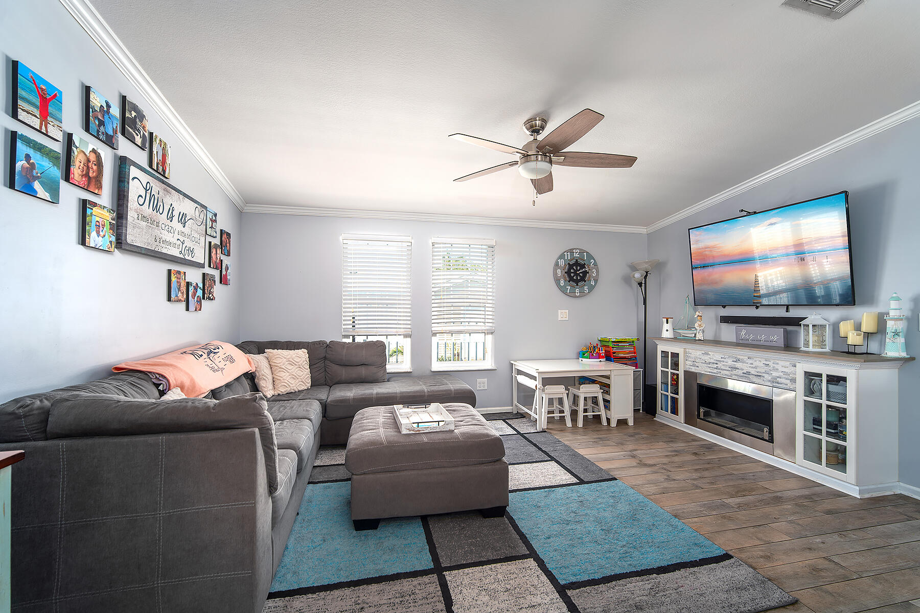 10 Riviera Drive Key West, FL 33040 - Photo 17 of 49 a living room with furniture and a flat screen tv