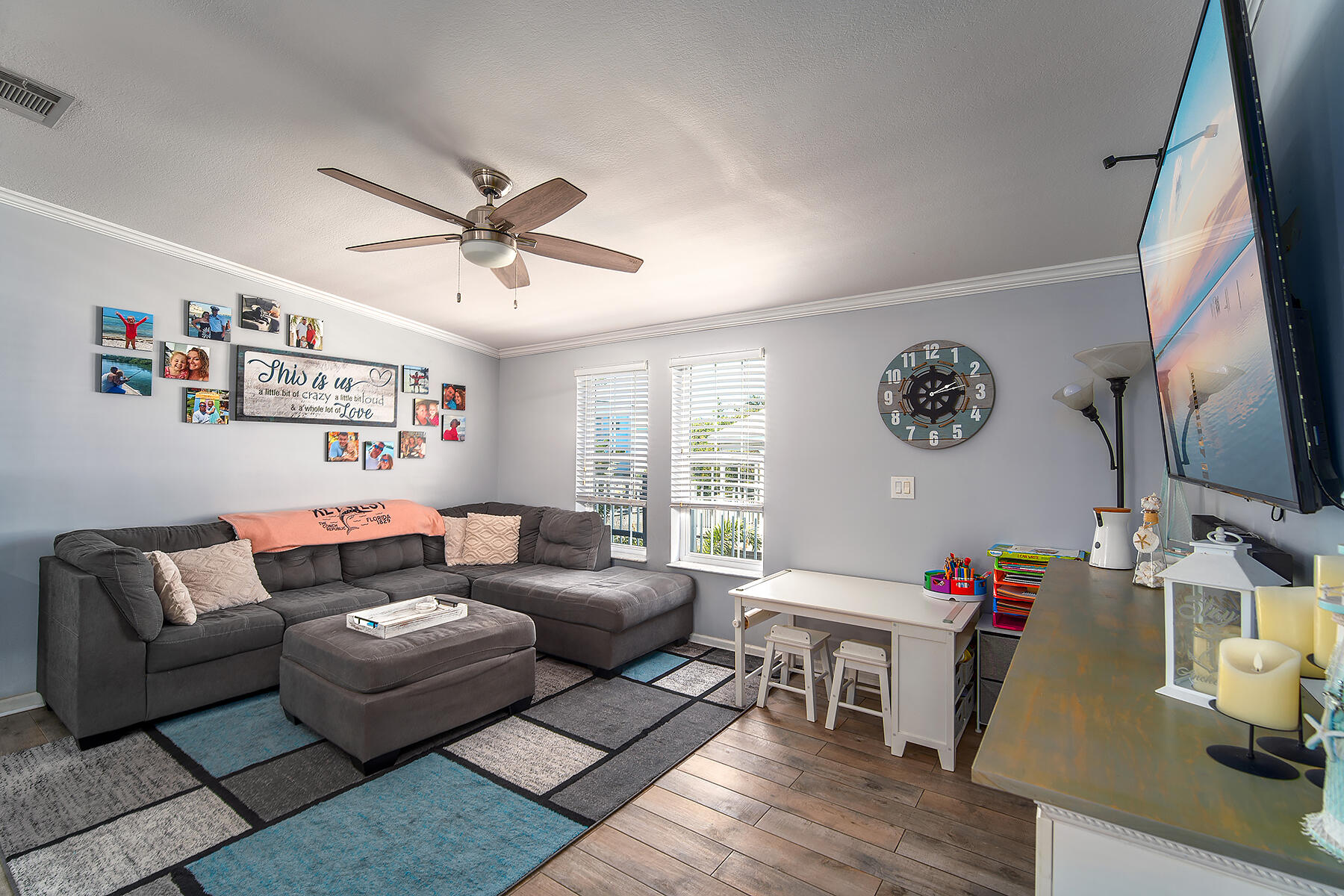 10 Riviera Drive Key West, FL 33040 - Photo 18 of 49 a living room with furniture and a flat screen tv