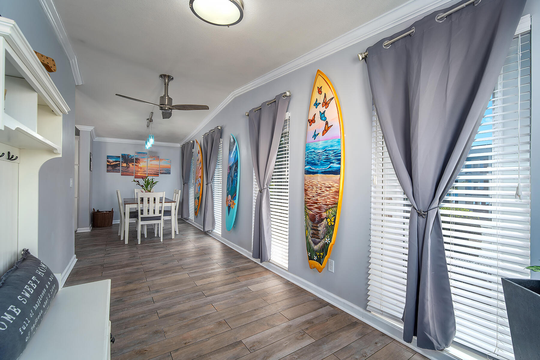 10 Riviera Drive Key West, FL 33040 - Photo 2 of 49 a view of an entryway with wooden floor