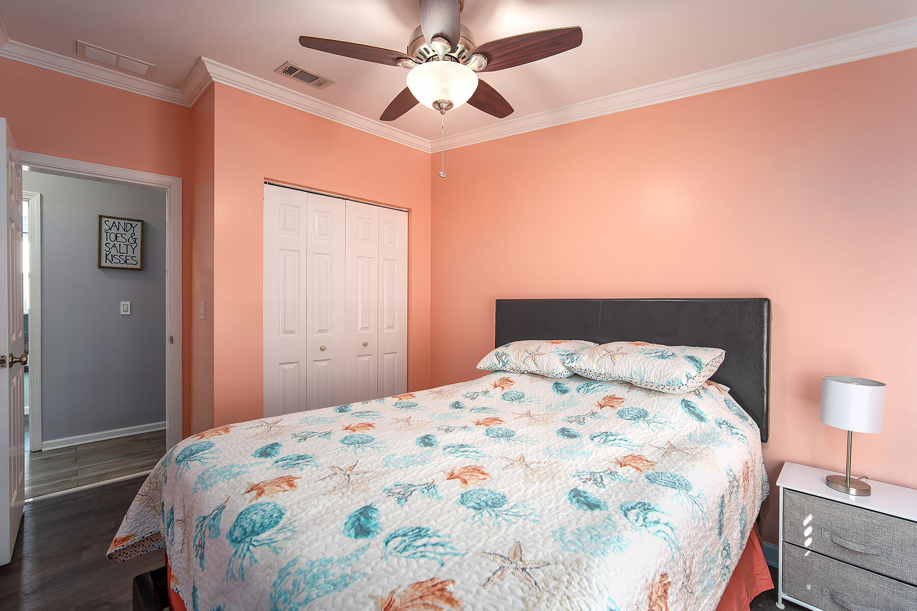 10 Riviera Drive Key West, FL 33040 - Photo 21 of 49 a bedroom with a bed and a lamp