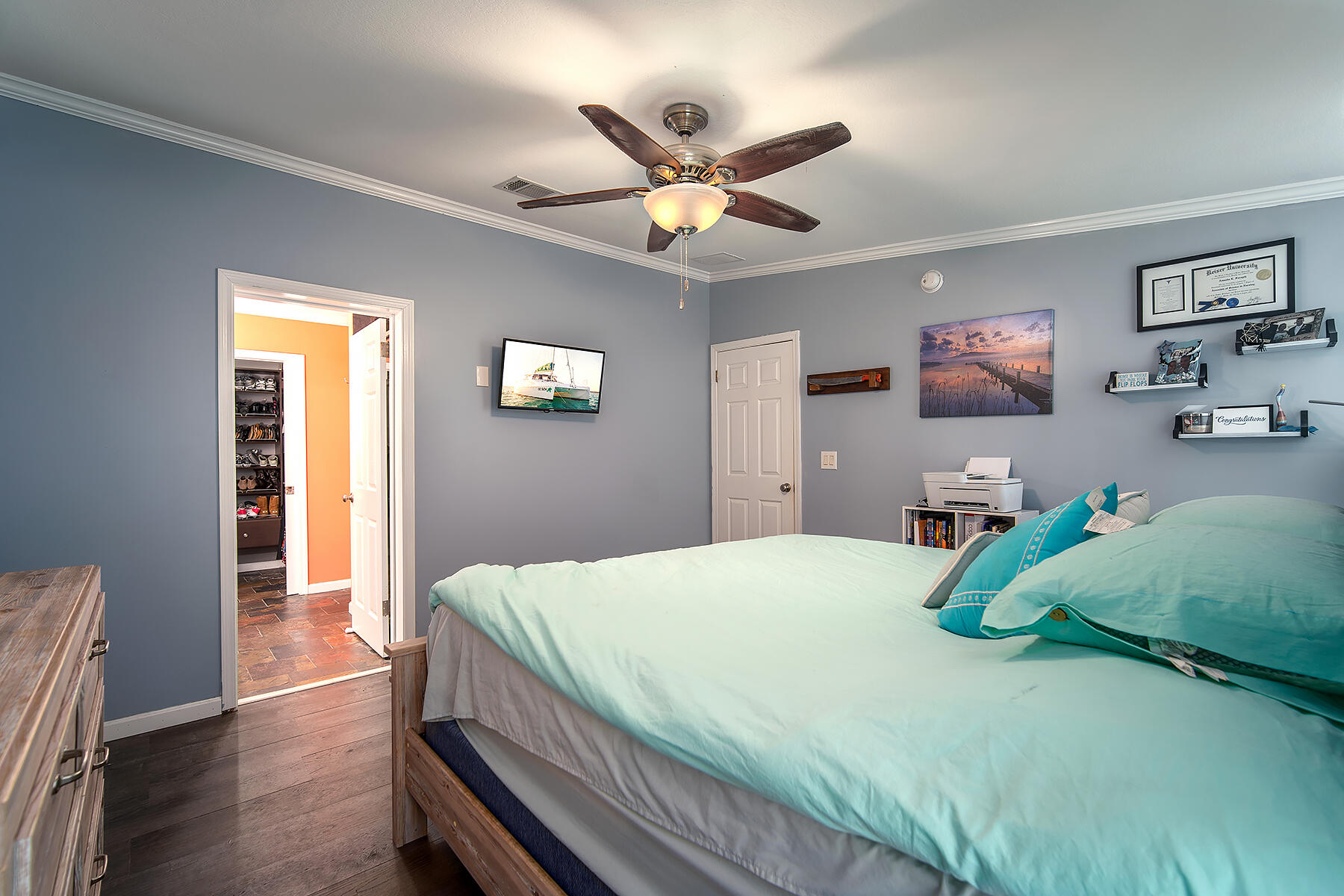 10 Riviera Drive Key West, FL 33040 - Photo 28 of 49 a bedroom with a bed and window