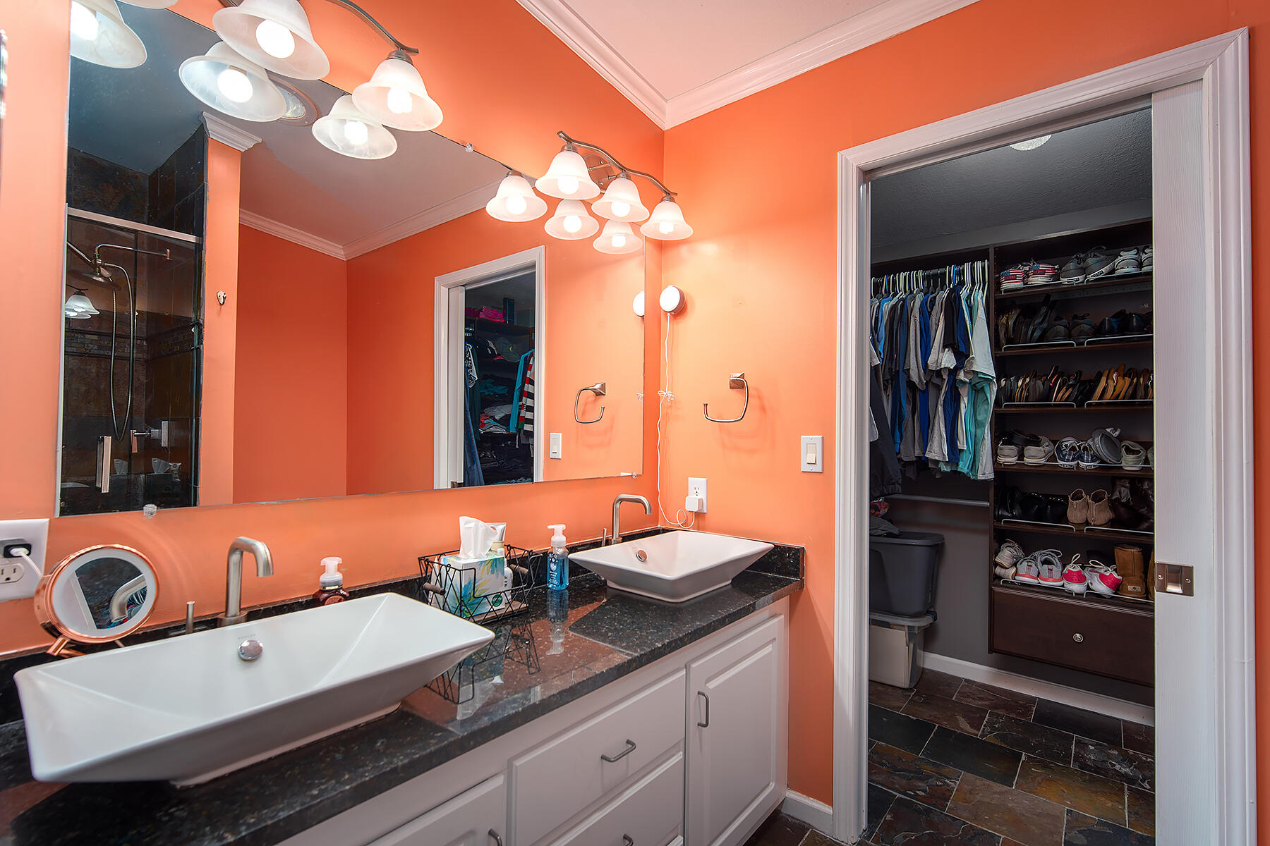 10 Riviera Drive Key West, FL 33040 - Photo 29 of 49 a bathroom with a sink and a mirror