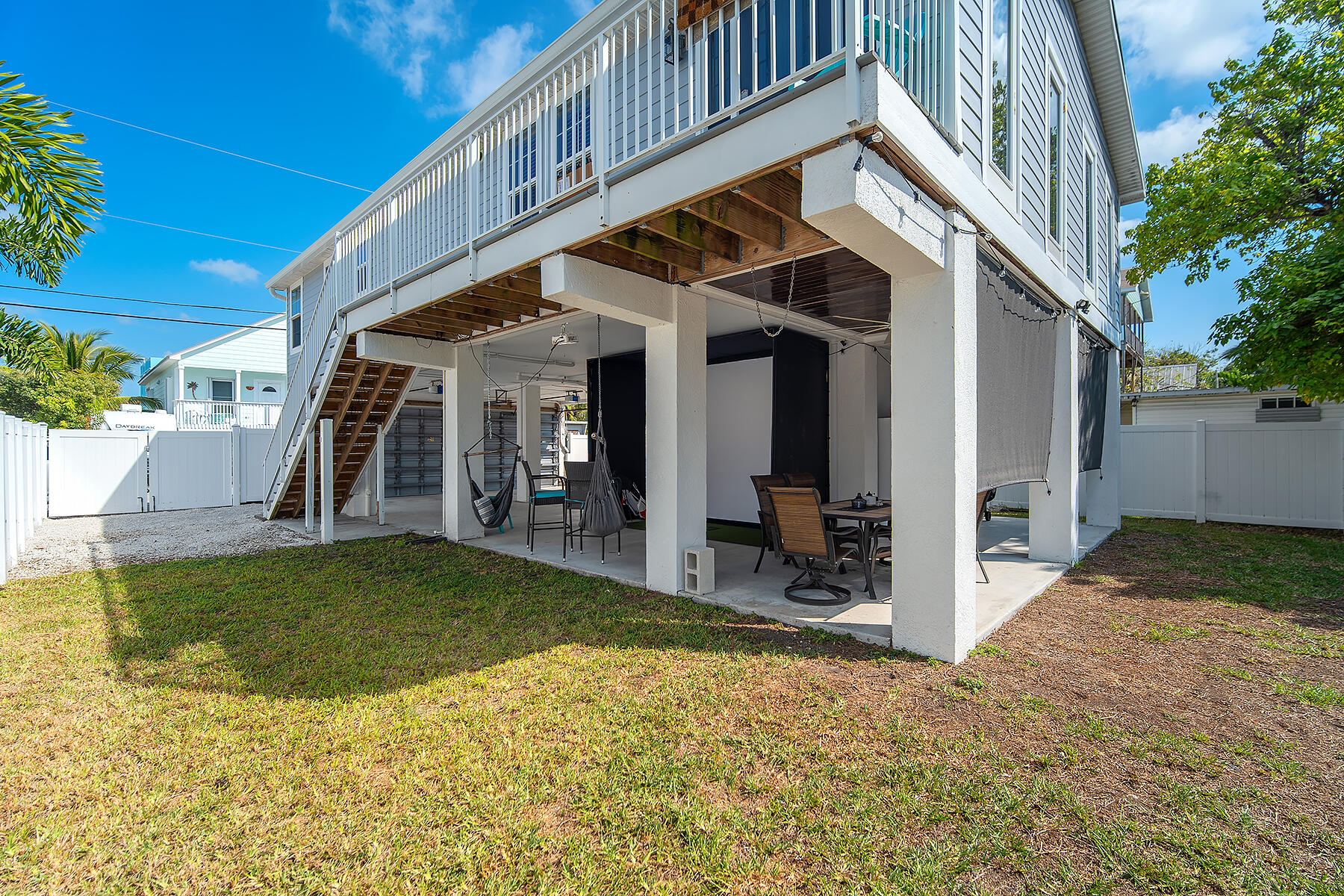 10 Riviera Drive Key West, FL 33040 - Photo 43 of 49 a view of a house with a backyard