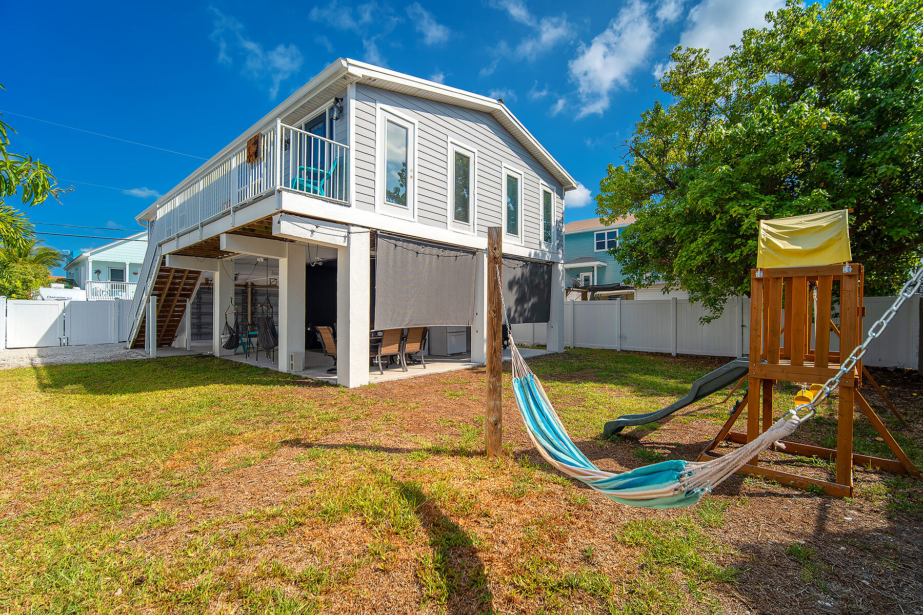 10 Riviera Drive Key West, FL 33040 - Photo 46 of 49 a view of a house with a swimming pool