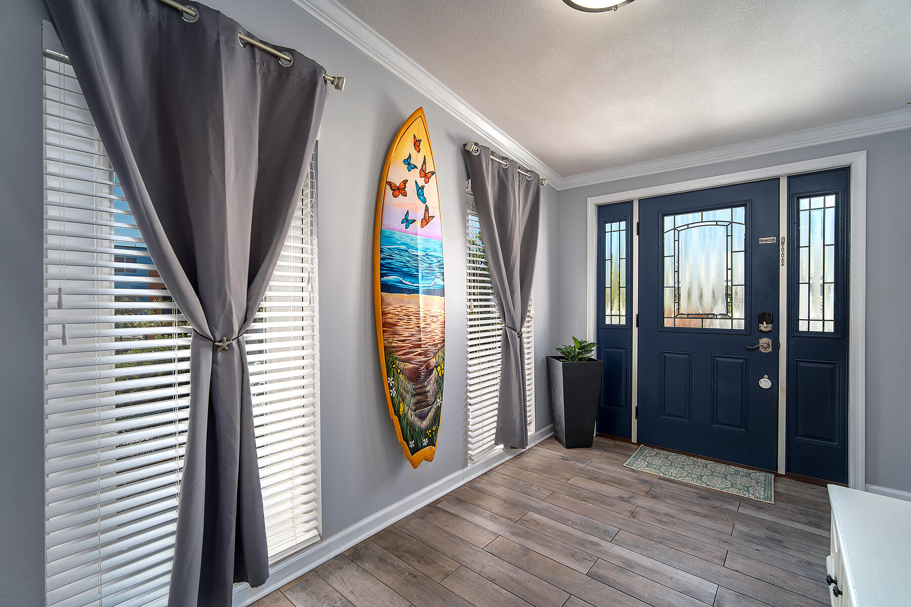 10 Riviera Drive Key West, FL 33040 - Photo 6 of 49 wooden floor in an empty room with a window
