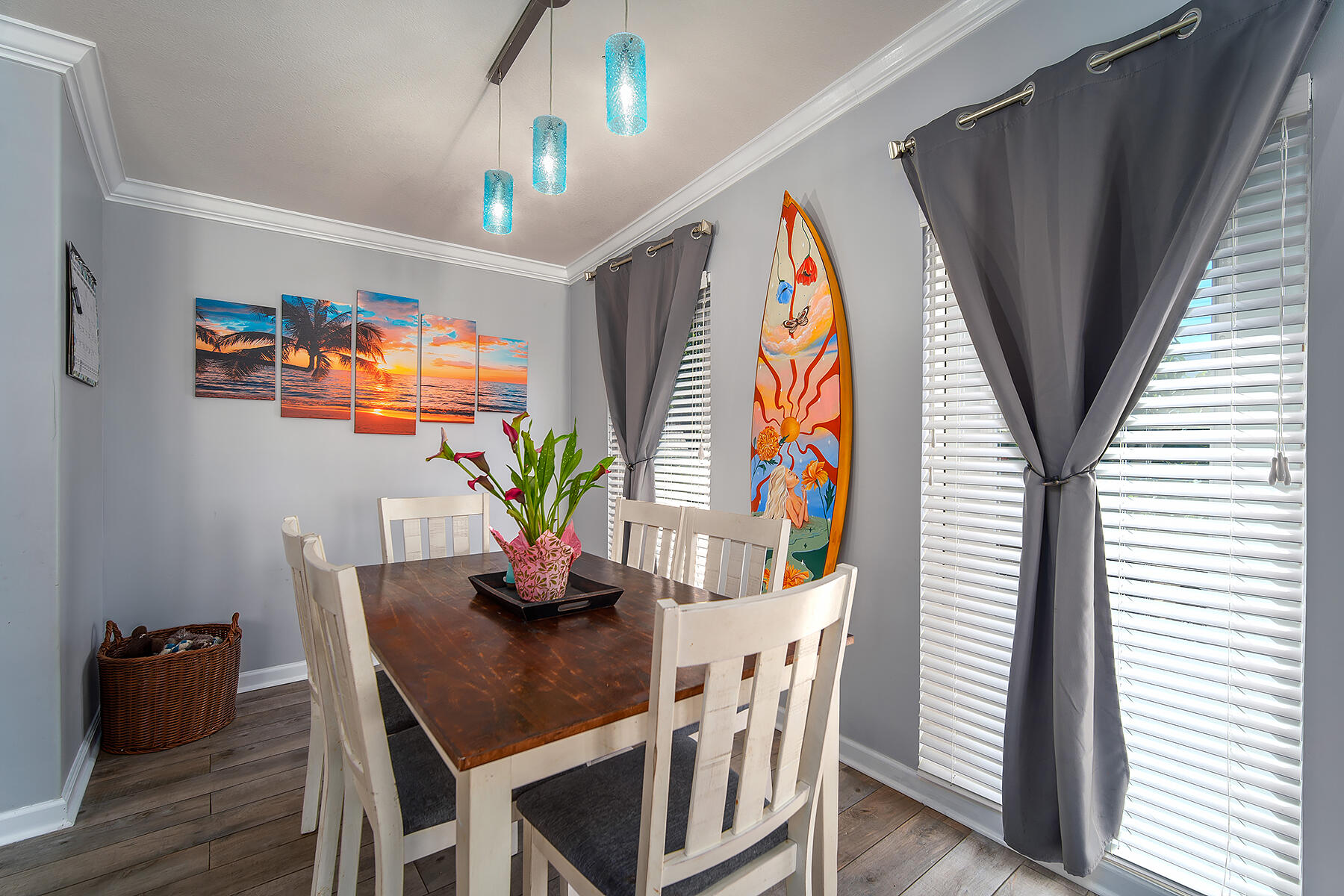 10 Riviera Drive Key West, FL 33040 - Photo 7 of 49 a dining room with furniture and wooden floor