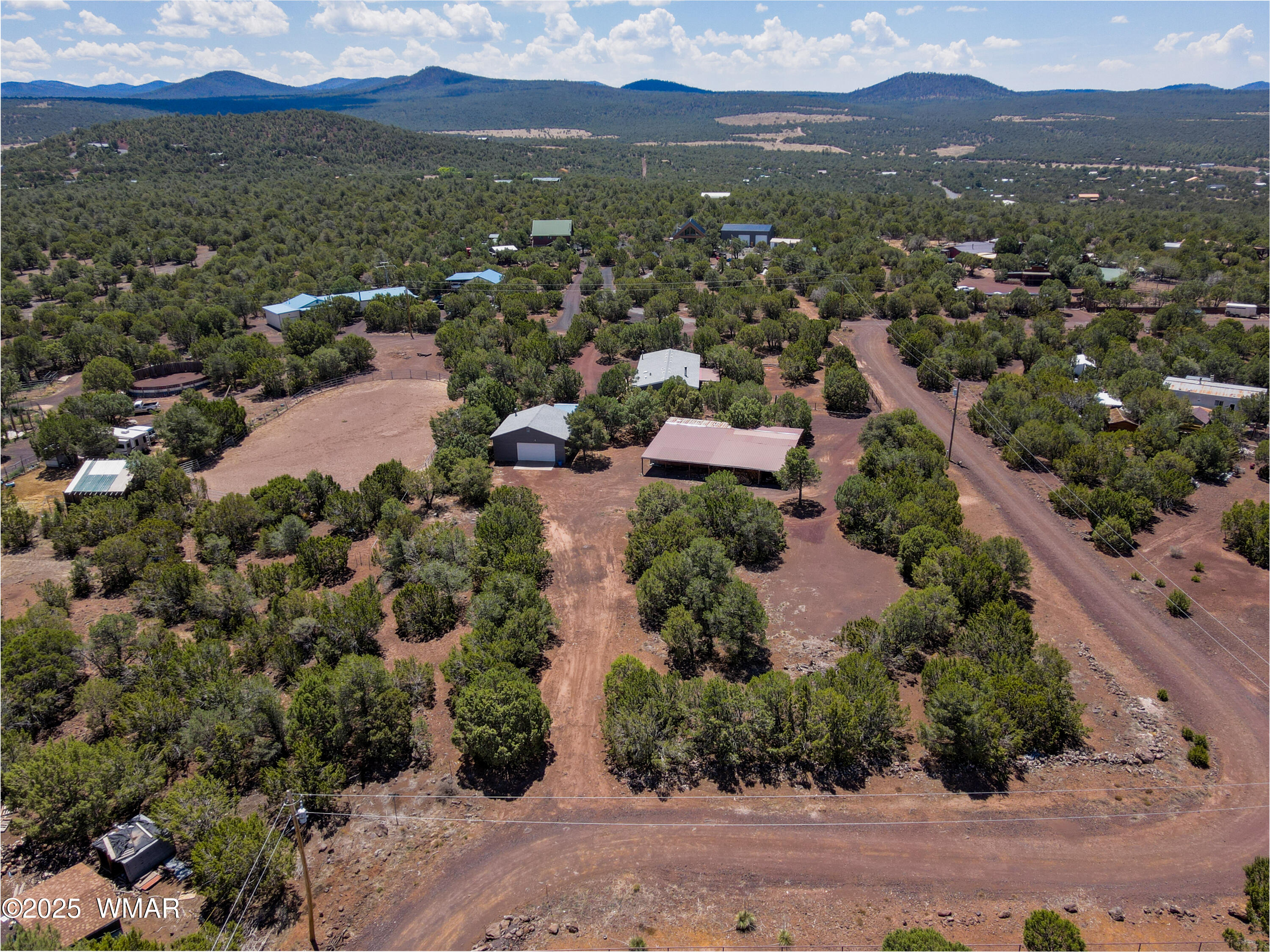125 County Rd N3077 Show Low, AZ 85901 - Photo 50 of 70 Drone