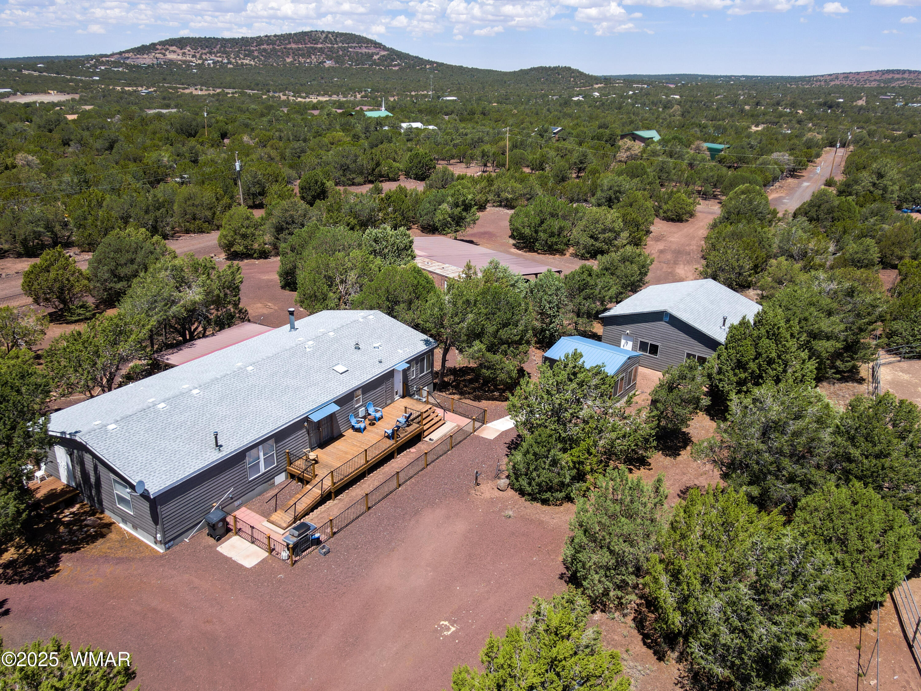 125 County Rd N3077 Show Low, AZ 85901 - Photo 52 of 70 Drone Front