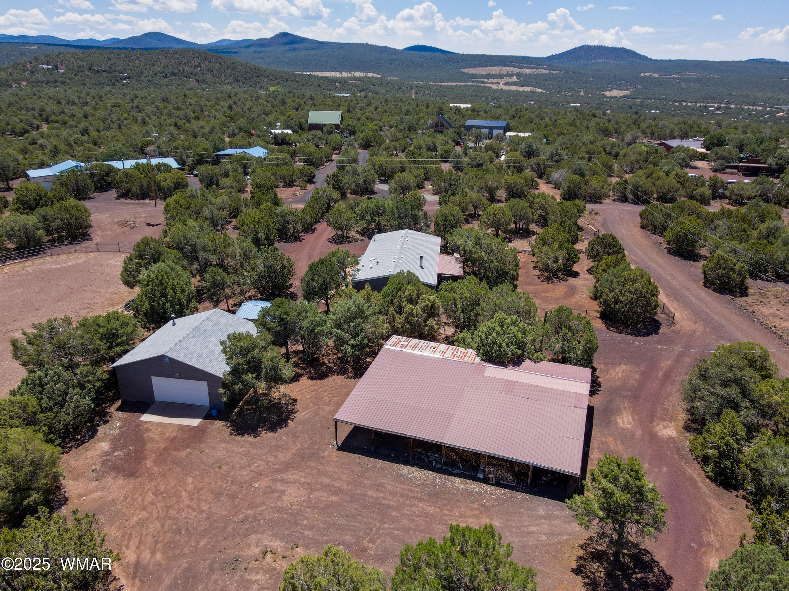 125 County Rd N3077 Show Low, AZ 85901 - Photo 53 of 70 Drone