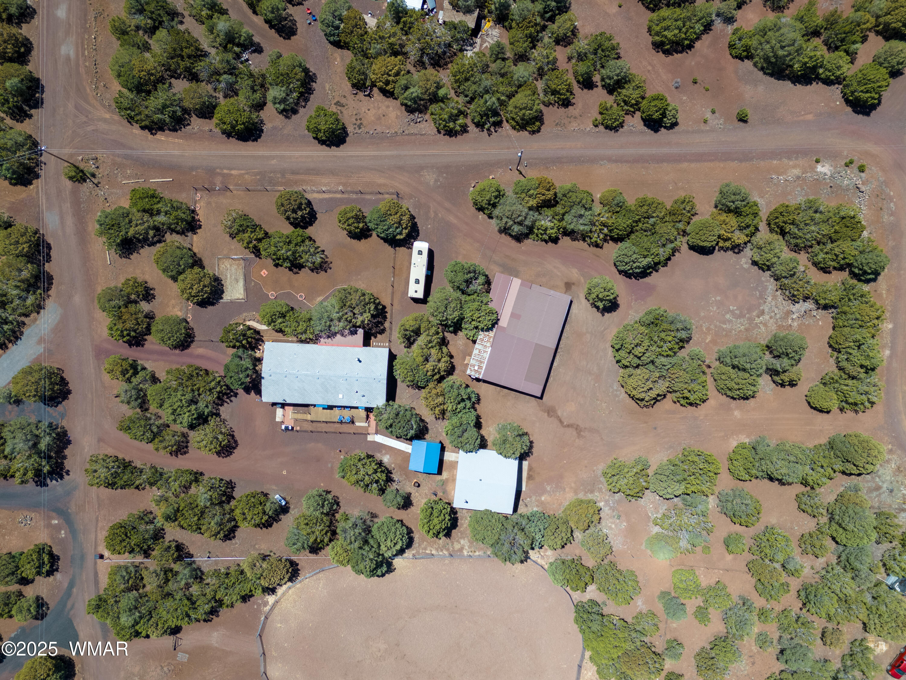 125 County Rd N3077 Show Low, AZ 85901 - Photo 56 of 70 Drone Top