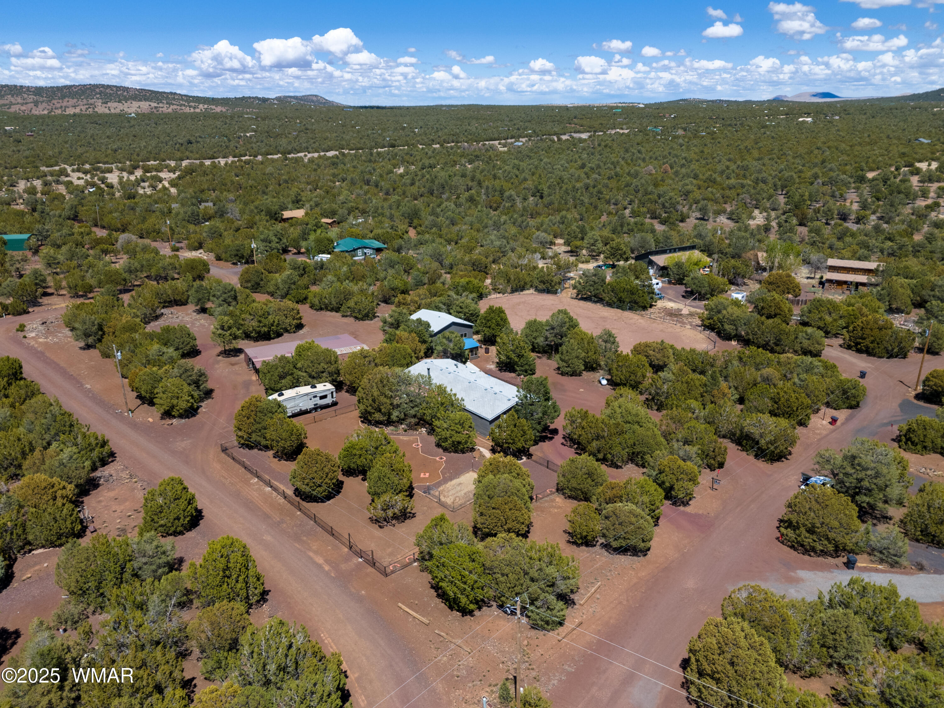 125 County Rd N3077 Show Low, AZ 85901 - Photo 58 of 70 Drone Lot