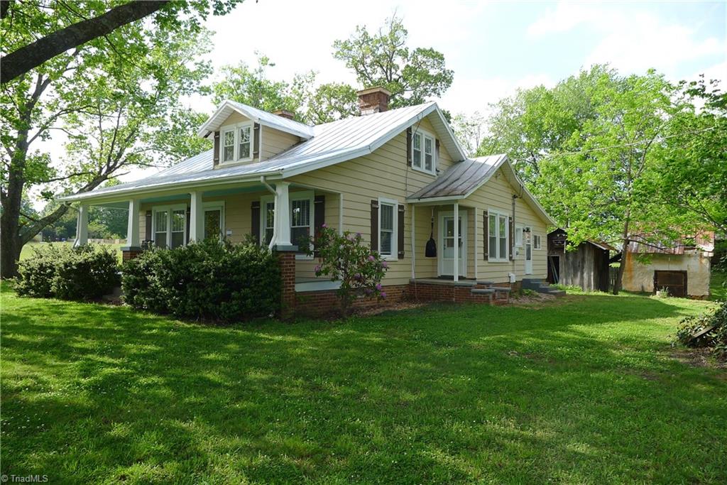 2081 Guerrant Springs Road Ruffin, NC 27326 - Photo 1 of 18 Exterior front