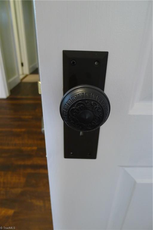 2081 Guerrant Springs Road Ruffin, NC 27326 - Photo 12 of 18 installed brand new brass door knobs