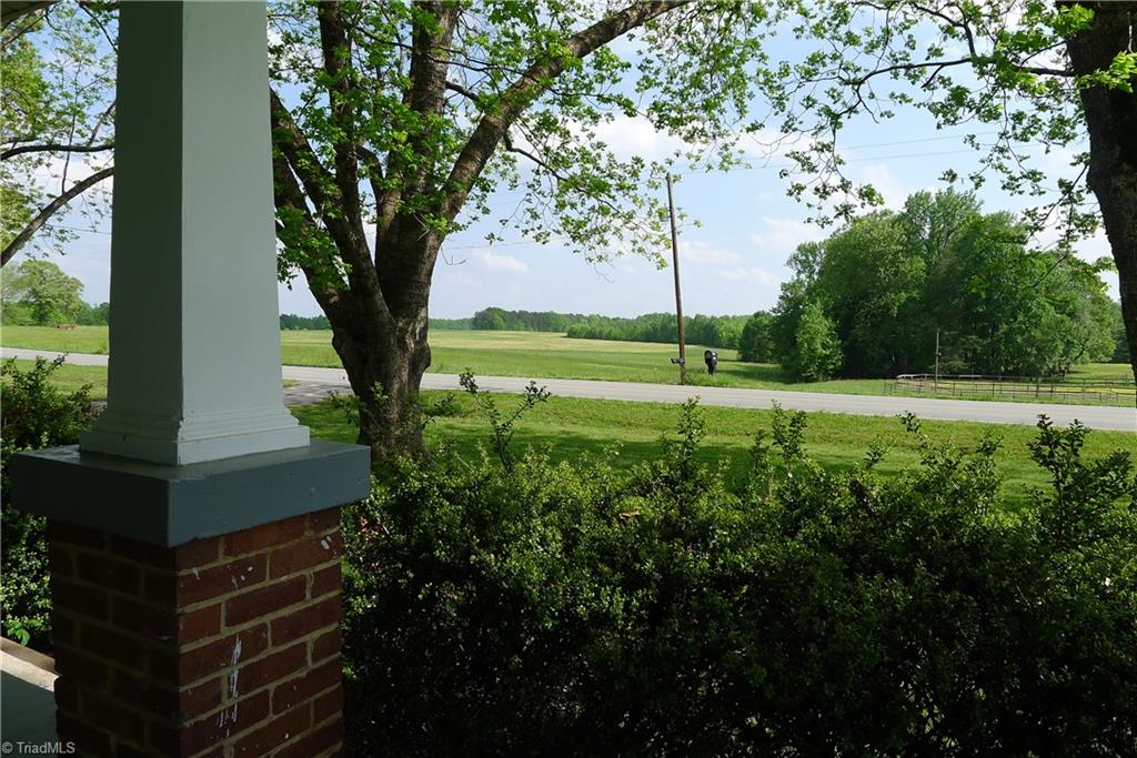 2081 Guerrant Springs Road Ruffin, NC 27326 - Photo 18 of 18 beautiful view from front porch