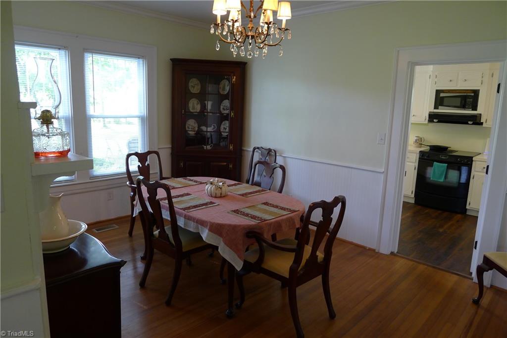 2081 Guerrant Springs Road Ruffin, NC 27326 - Photo 4 of 18 Dining room