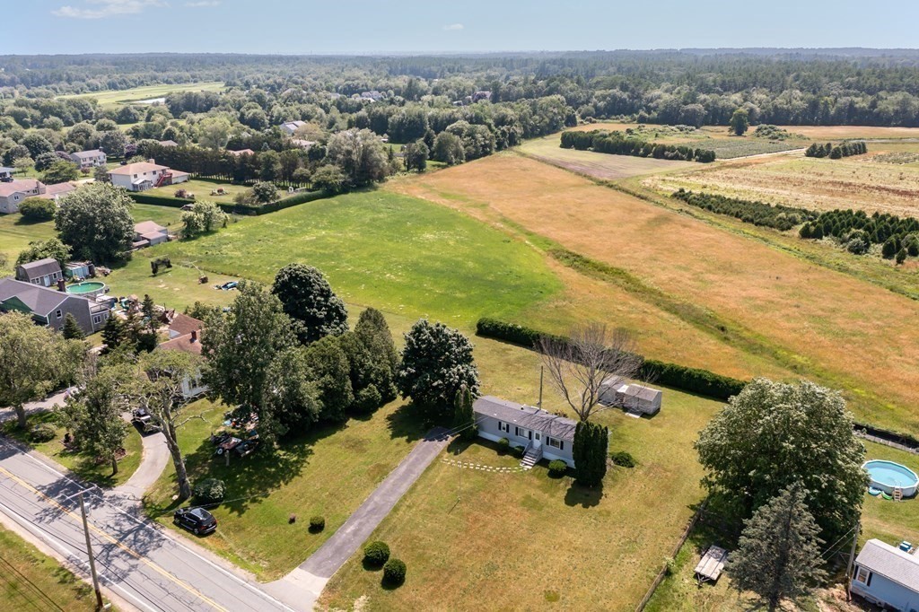 1039 Main Street Acushnet, MA 02743 - Photo 17 of 22 an aerial view of residential houses with outdoor space