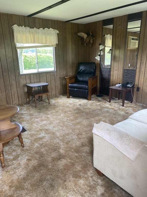 1039 Main Street Acushnet, MA 02743 - Photo 3 of 22 a living room with furniture and a fireplace
