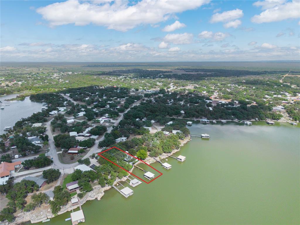 4010 Seneca Circle May, TX 76857 - Photo 29 of 30 a view of lake with city