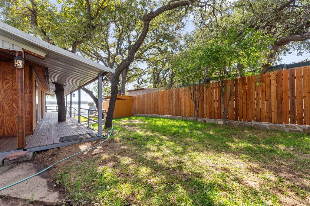 4010 Seneca Circle May, TX 76857 - Photo 7 of 30 a backyard of a house