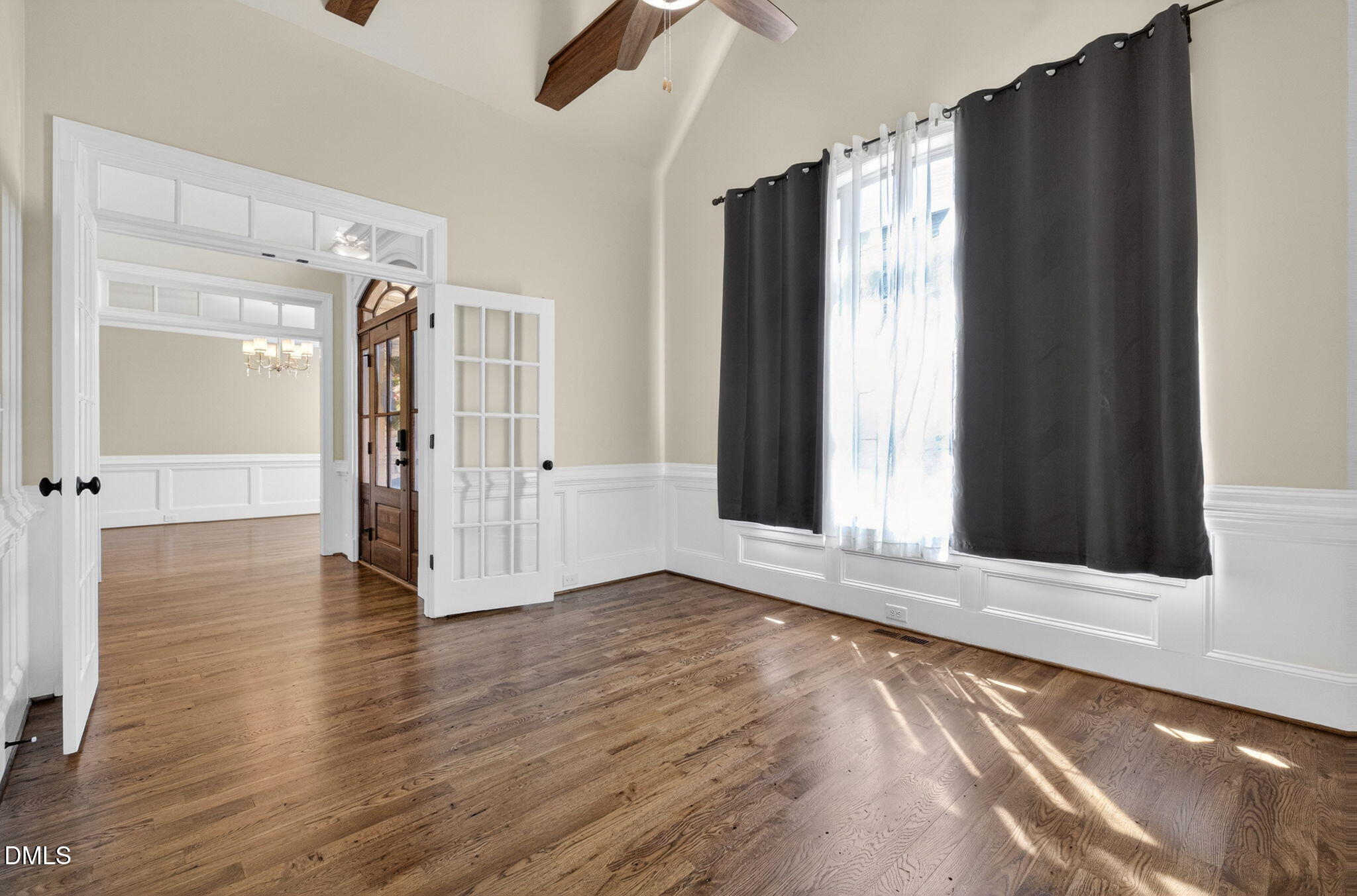 2700 Eastern Star Circle Rolesville, NC 27571 - Photo 32 of 75 a view of wooden floor and windows in a room