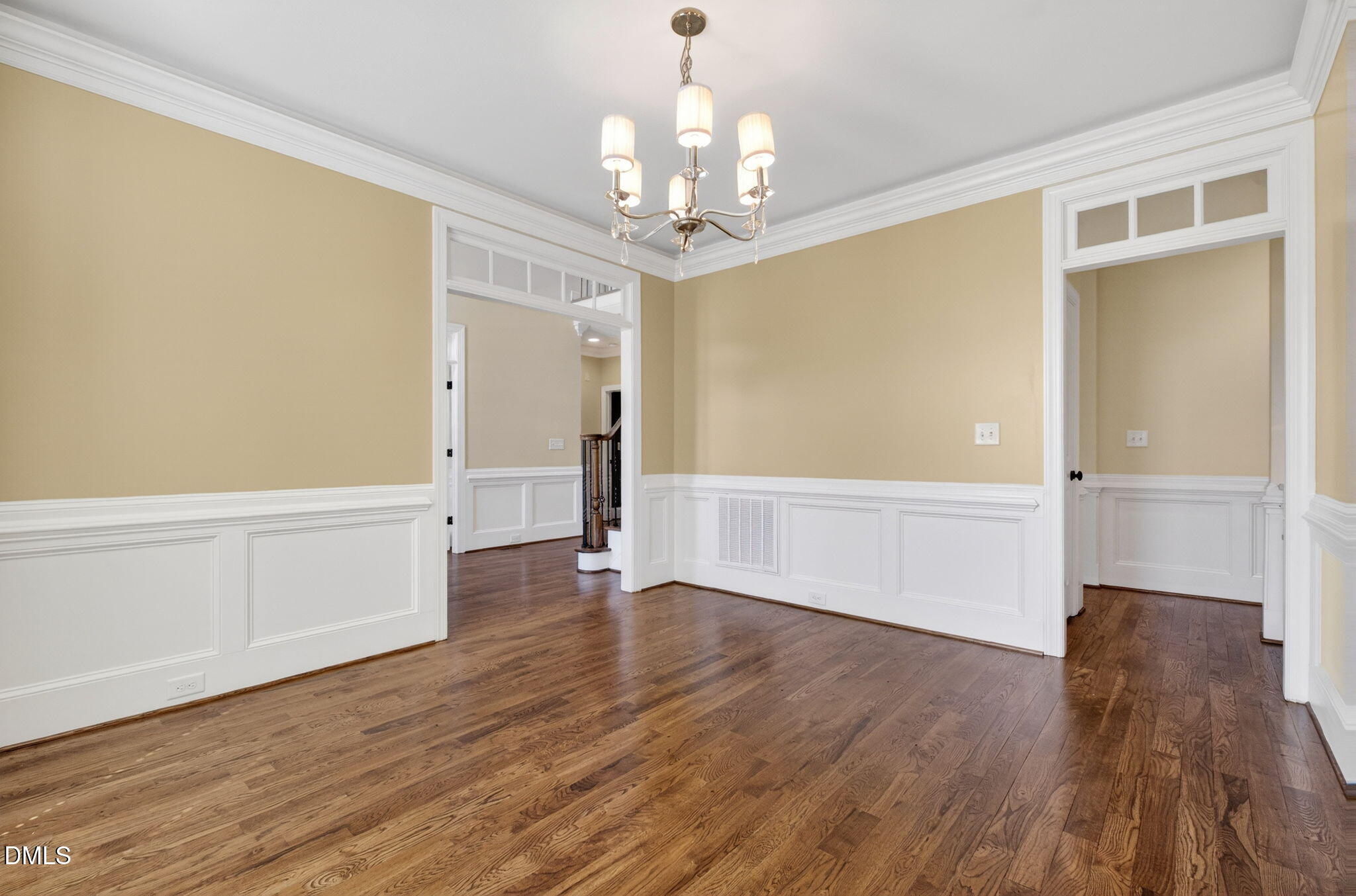 2700 Eastern Star Circle Rolesville, NC 27571 - Photo 35 of 75 wooden floor in an empty room with a window