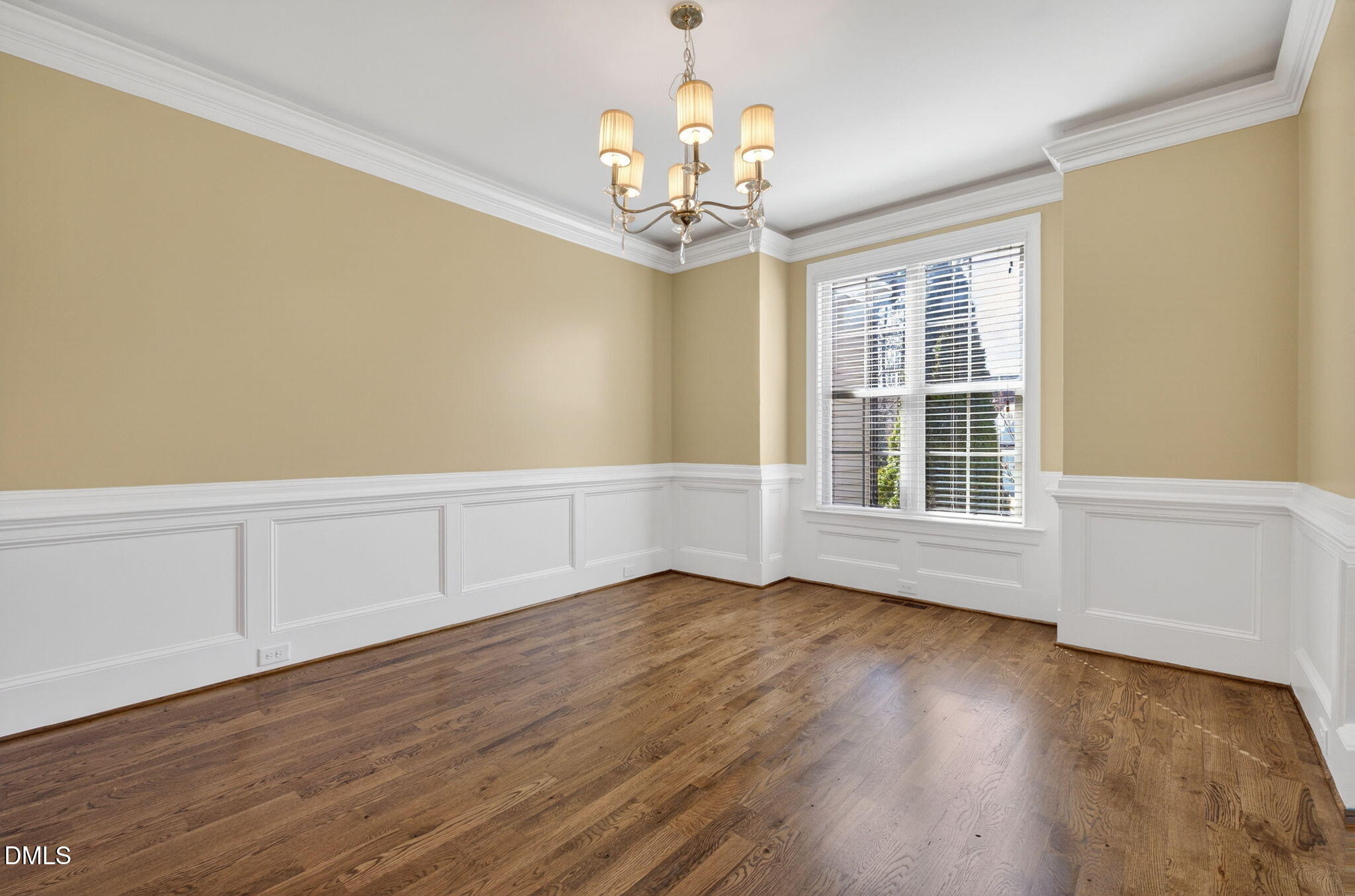 2700 Eastern Star Circle Rolesville, NC 27571 - Photo 37 of 75 wooden floor in an empty room with a window