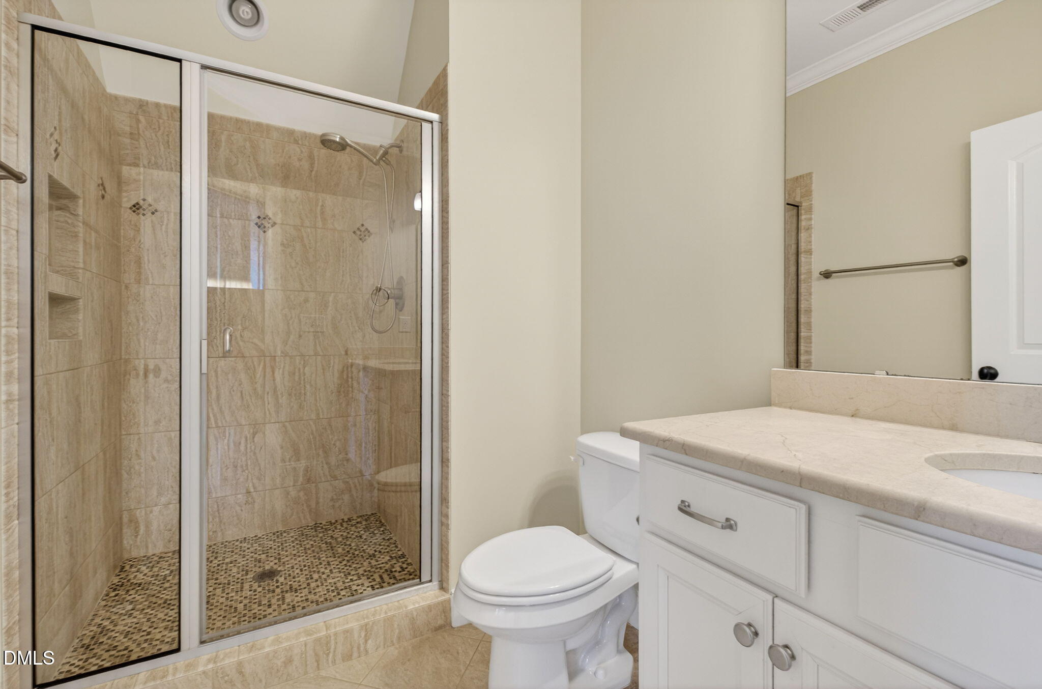 2700 Eastern Star Circle Rolesville, NC 27571 - Photo 45 of 75 a bathroom with a sink toilet and shower