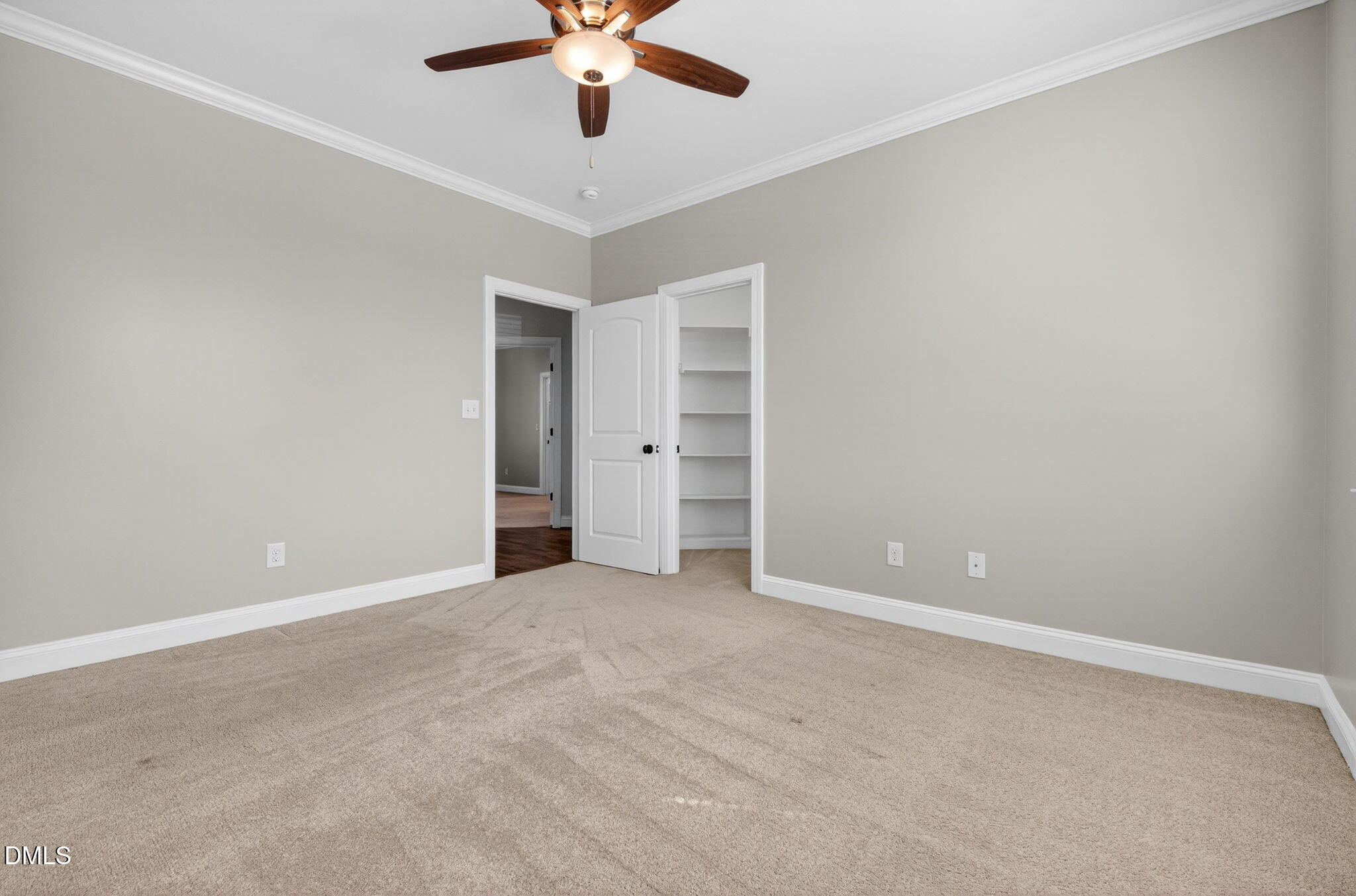 2700 Eastern Star Circle Rolesville, NC 27571 - Photo 57 of 75 an empty room with closet and windows