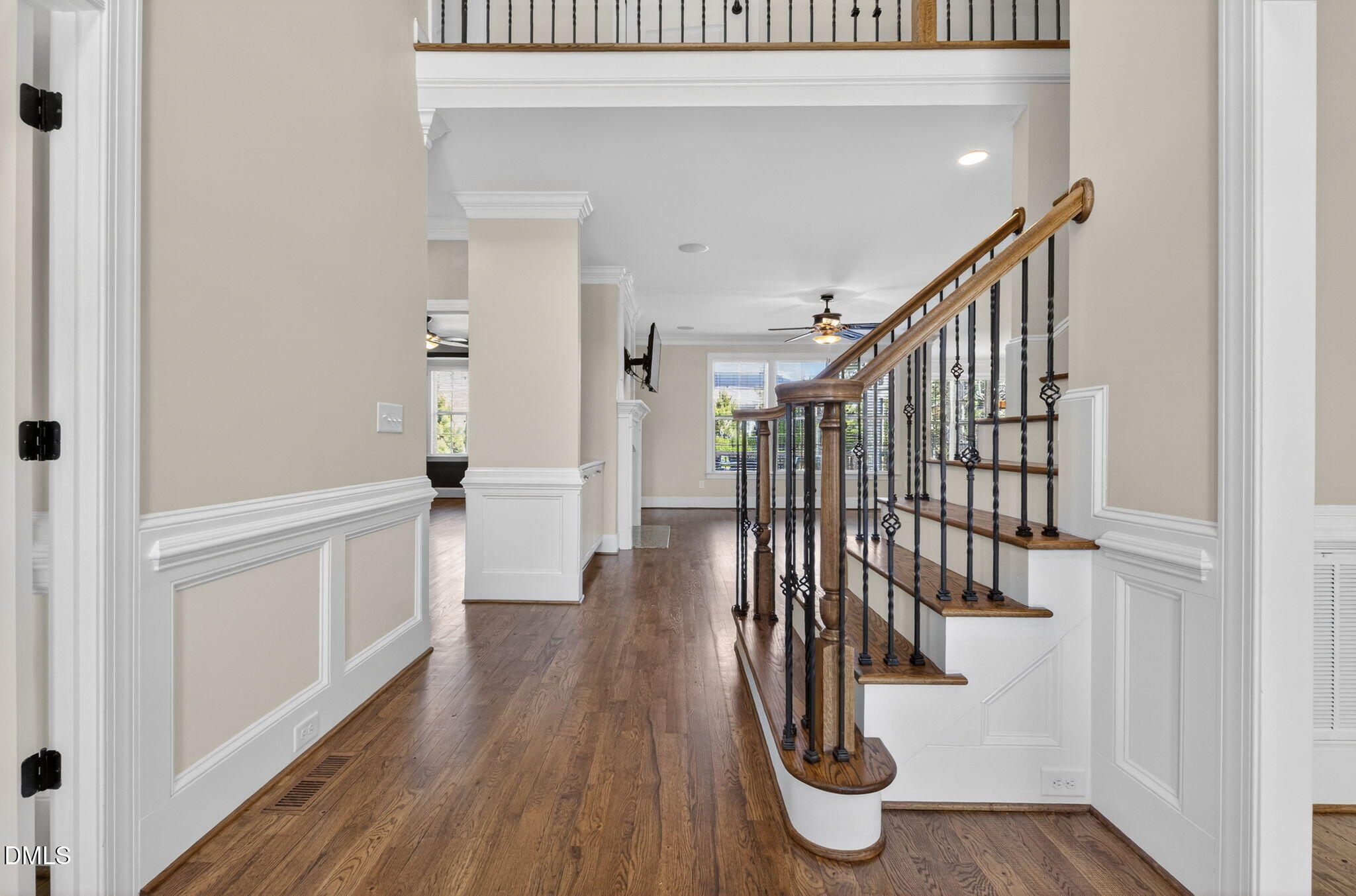 2700 Eastern Star Circle Rolesville, NC 27571 - Photo 6 of 75 a view of entryway with wooden floor