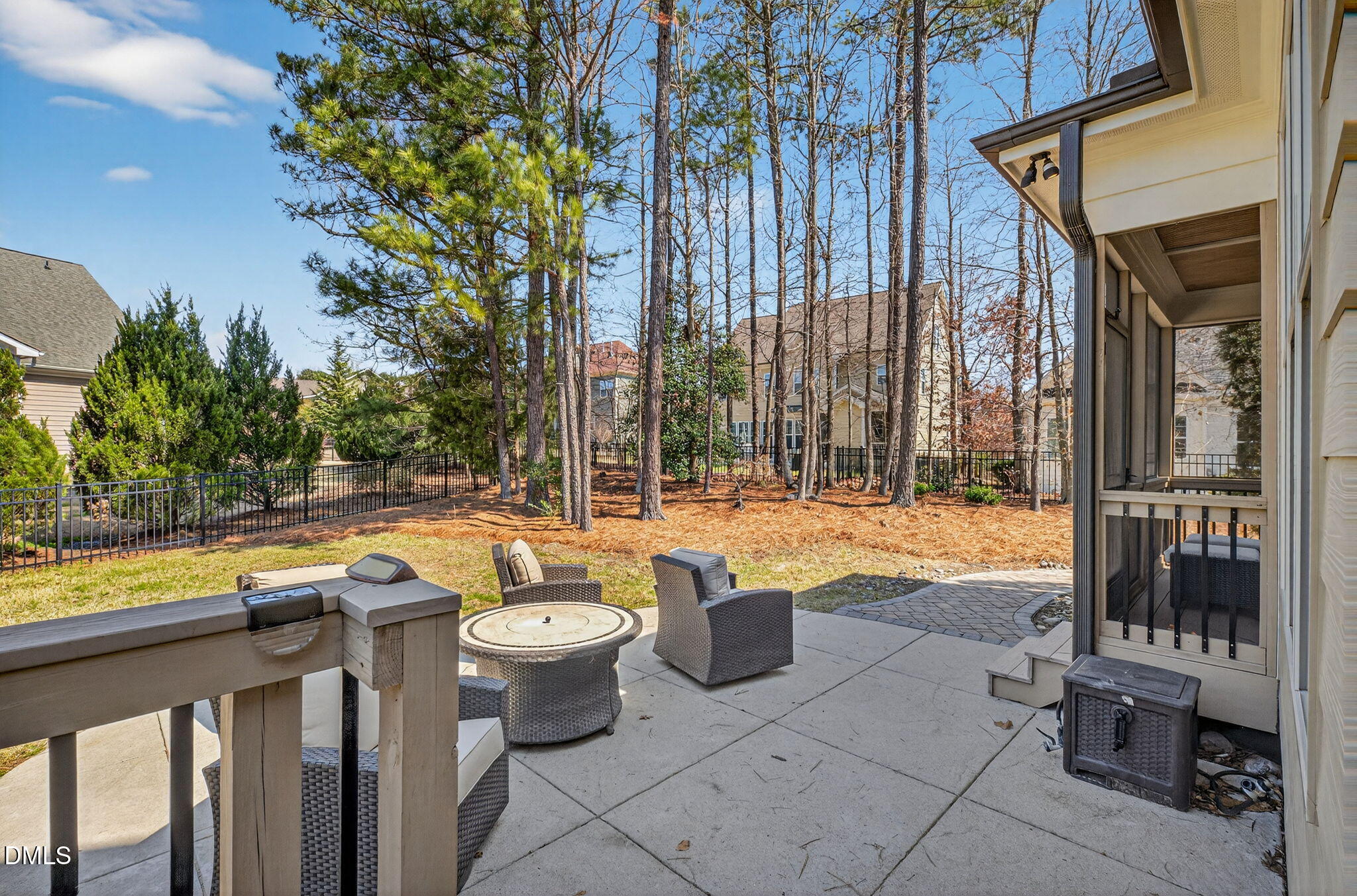 2700 Eastern Star Circle Rolesville, NC 27571 - Photo 67 of 75 a view of swimming pool with outdoor seating