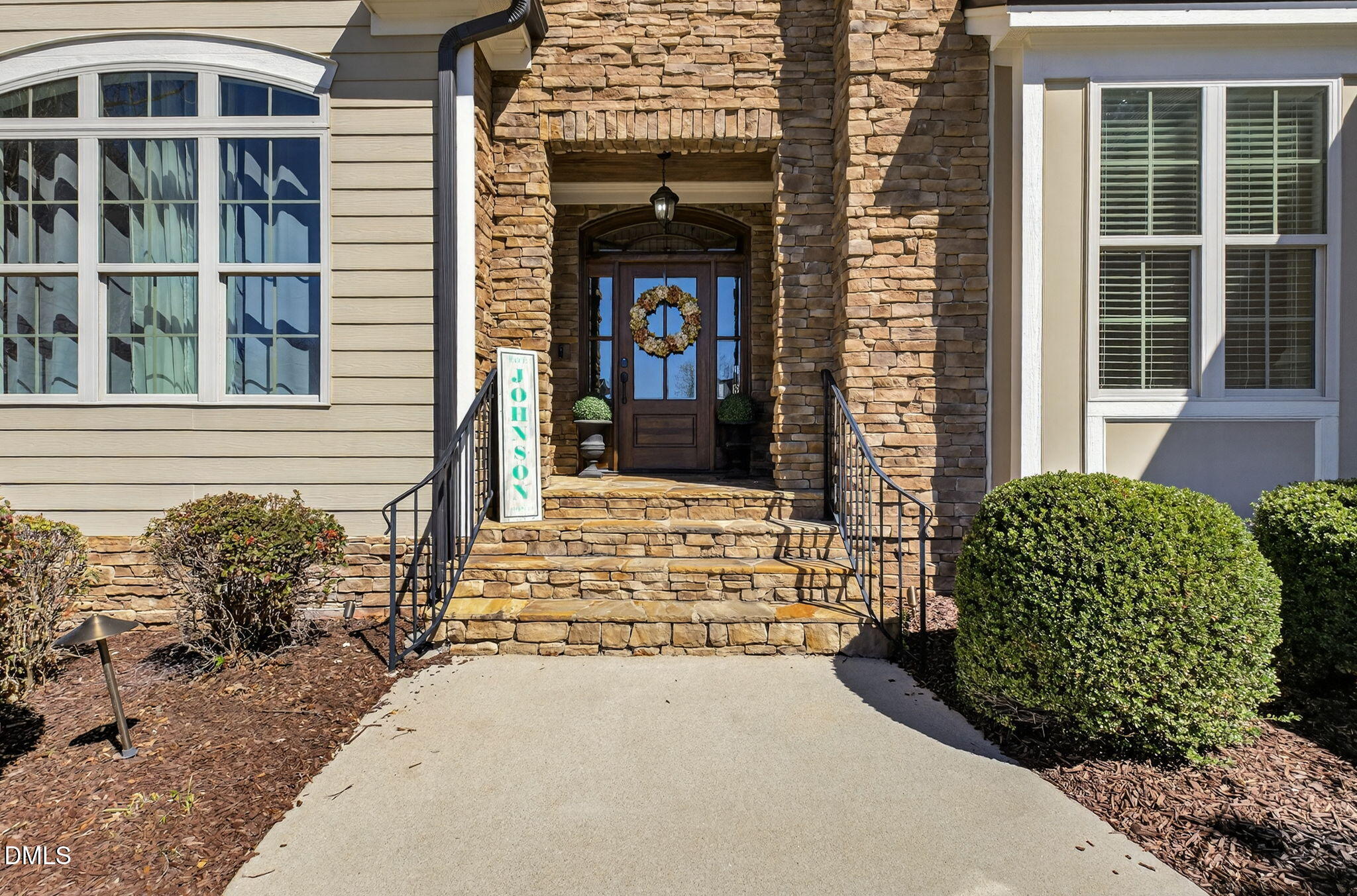 2700 Eastern Star Circle Rolesville, NC 27571 - Photo 73 of 75 a front view of a house with a yard