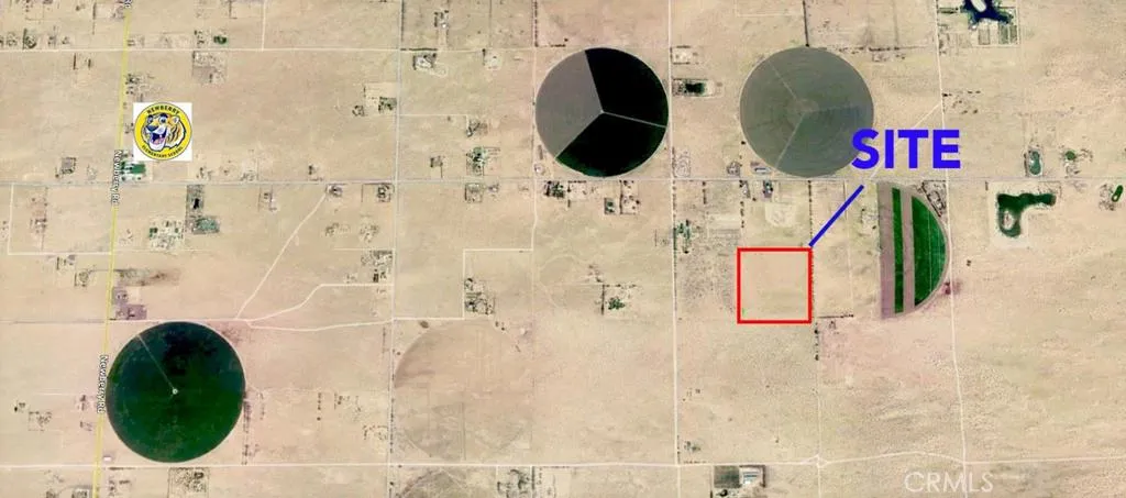 0 Black Butte Road Newberry Springs, CA 92365 - Photo 2 of 4 a bathroom with mirror and vanity