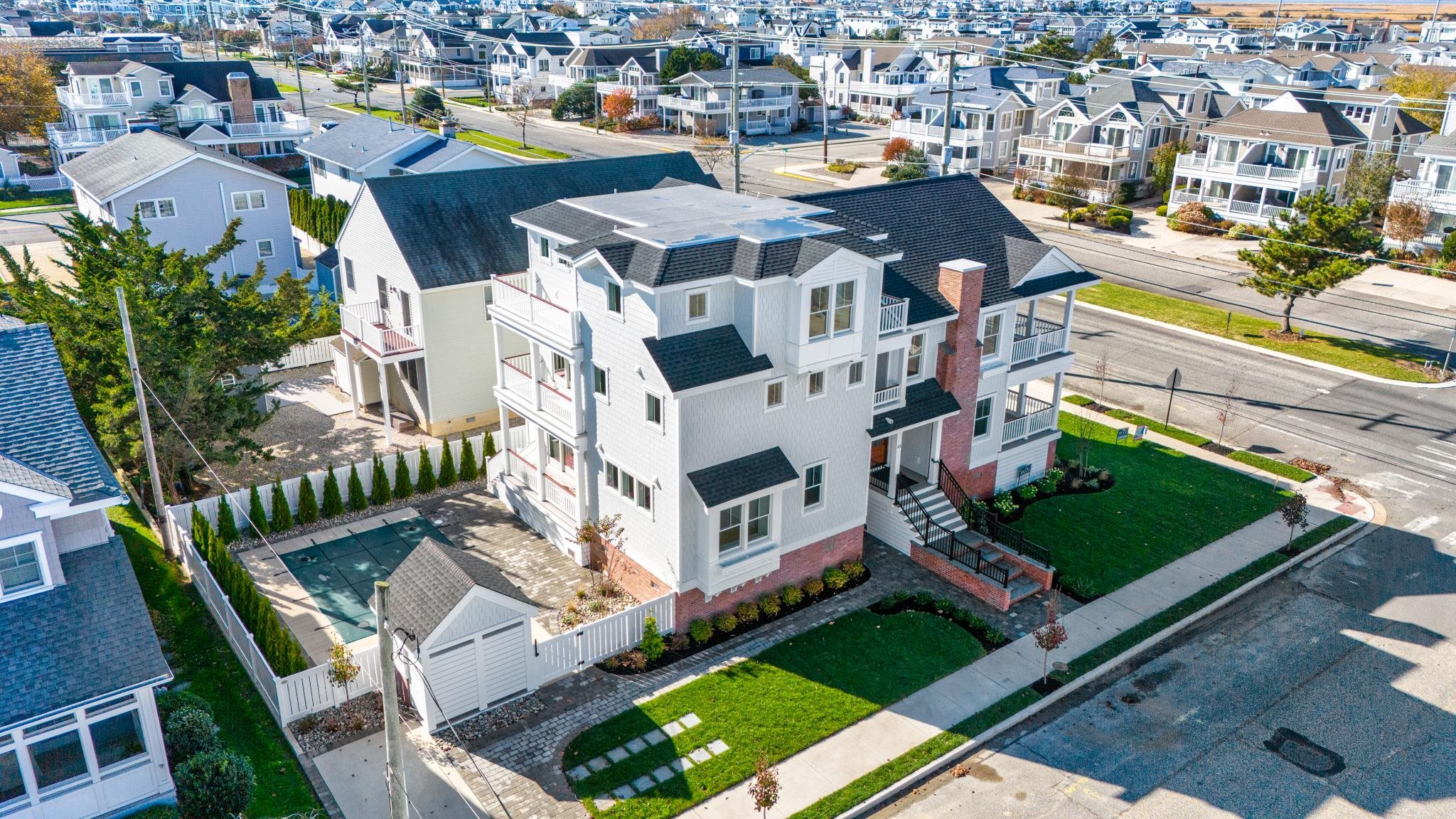 188 34th Street Avalon, NJ 08202 - Photo 4 of 47 a view of a city with tall buildings
