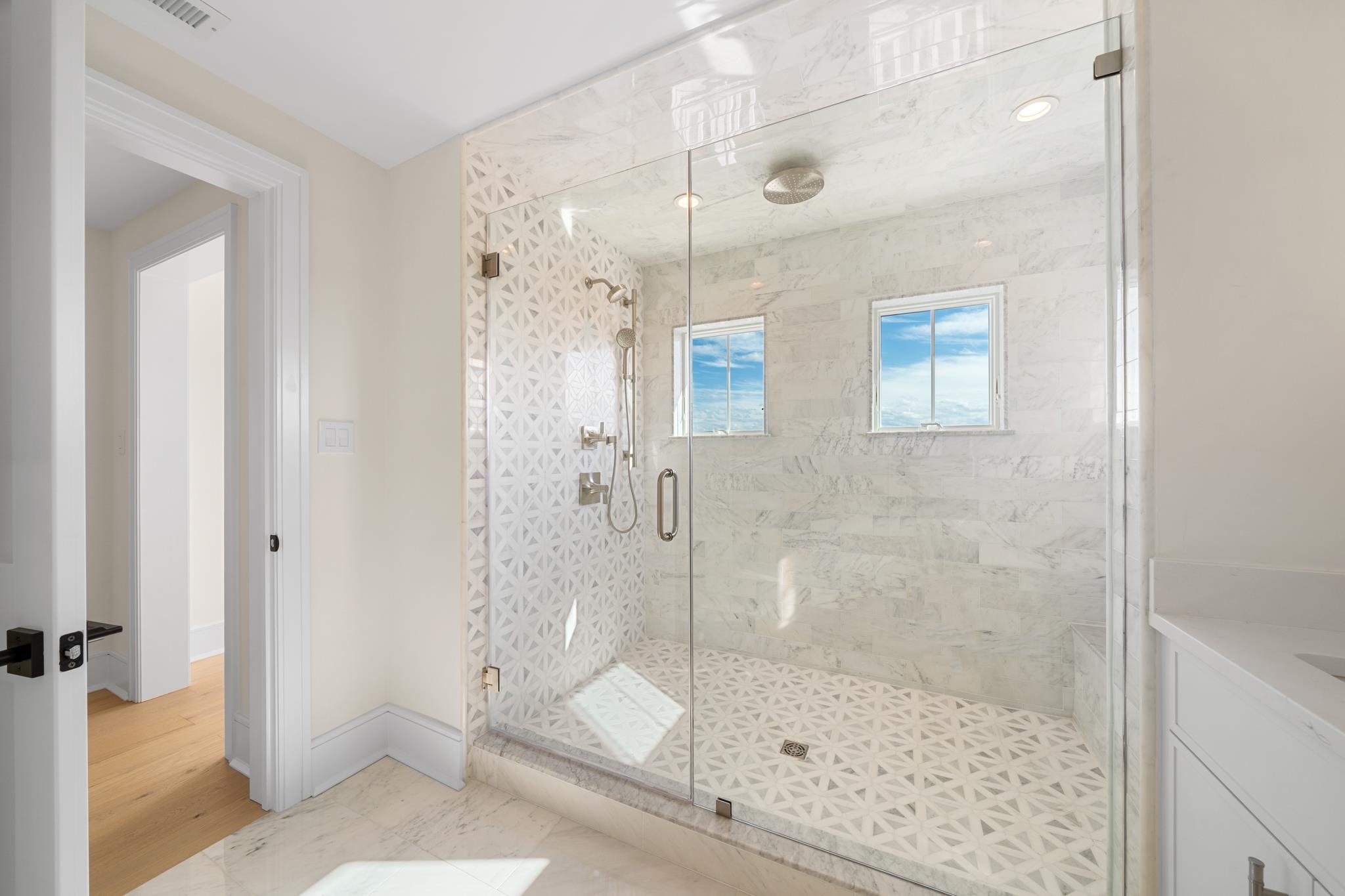 188 34th Street Avalon, NJ 08202 - Photo 45 of 47 a bathroom with a shower