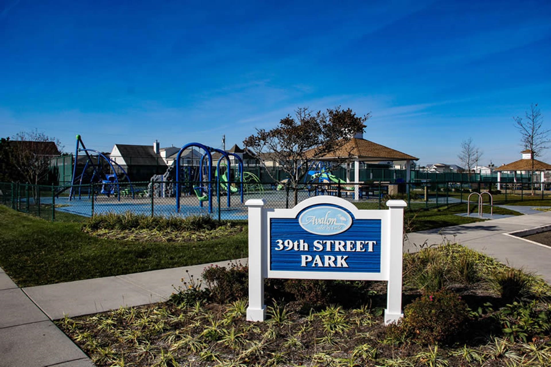 188 34th Street Avalon, NJ 08202 - Photo 47 of 47 a sign board with a yard