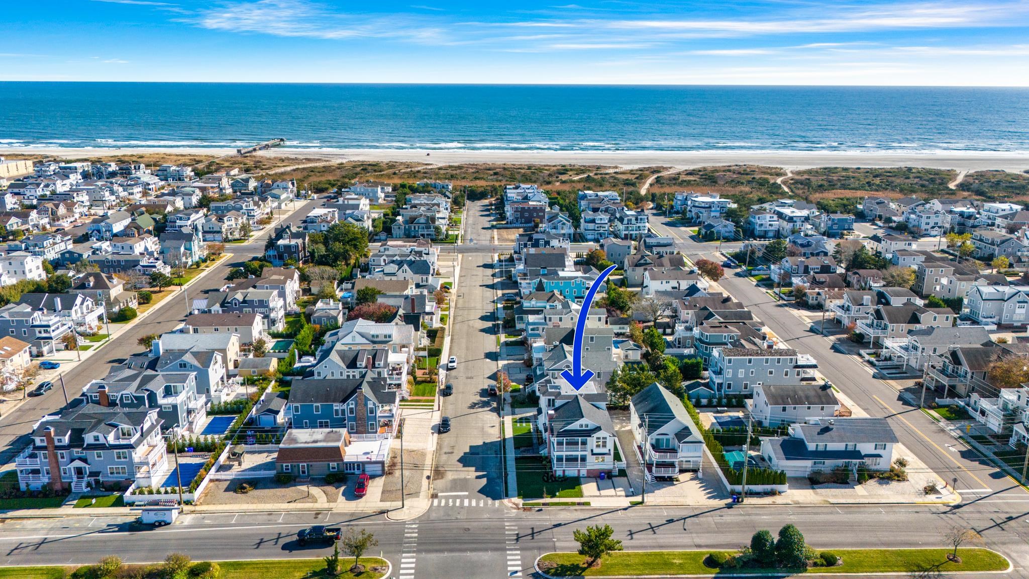 188 34th Street Avalon, NJ 08202 - Photo 7 of 47 an aerial view of a city