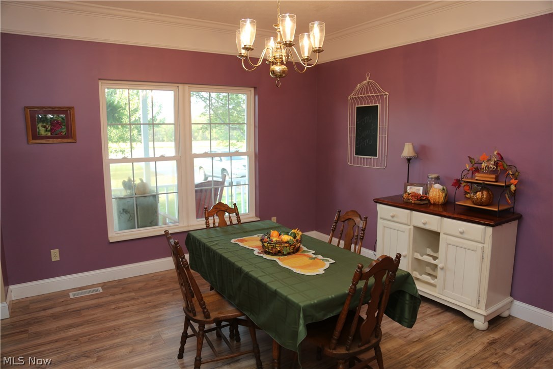 10834 Old Mill Road Spencer, OH 44275 - Photo 9 of 34 Dining Room with beautiful crown molding