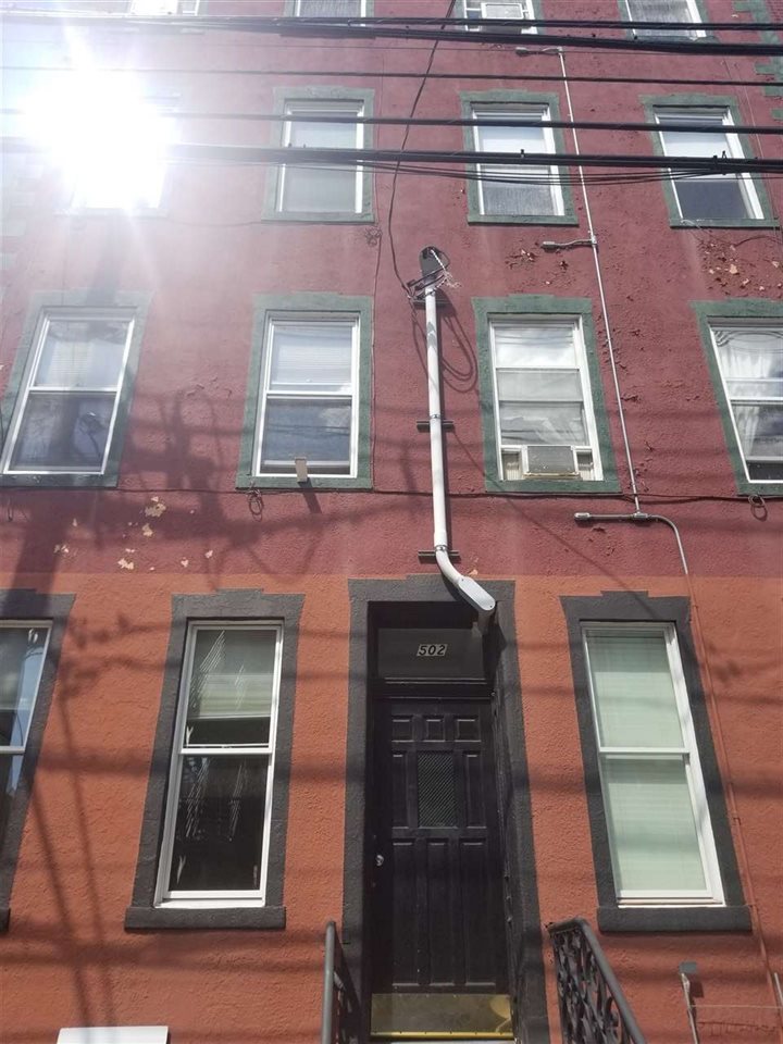 500 2nd Street, Unit 1L Hoboken, NJ 07030 - Photo 1 of 1 a building with a door and a mirror