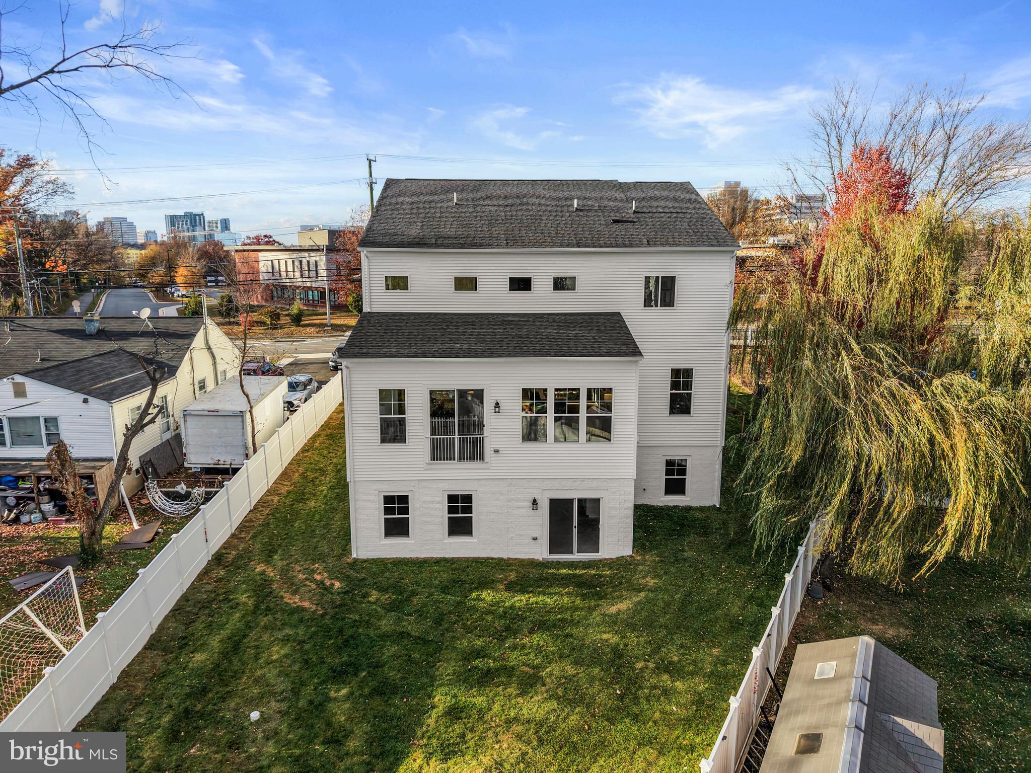 7505 Magarity Road Falls Church, VA 22043 - Photo 62 of 69 a view of a house with a yard