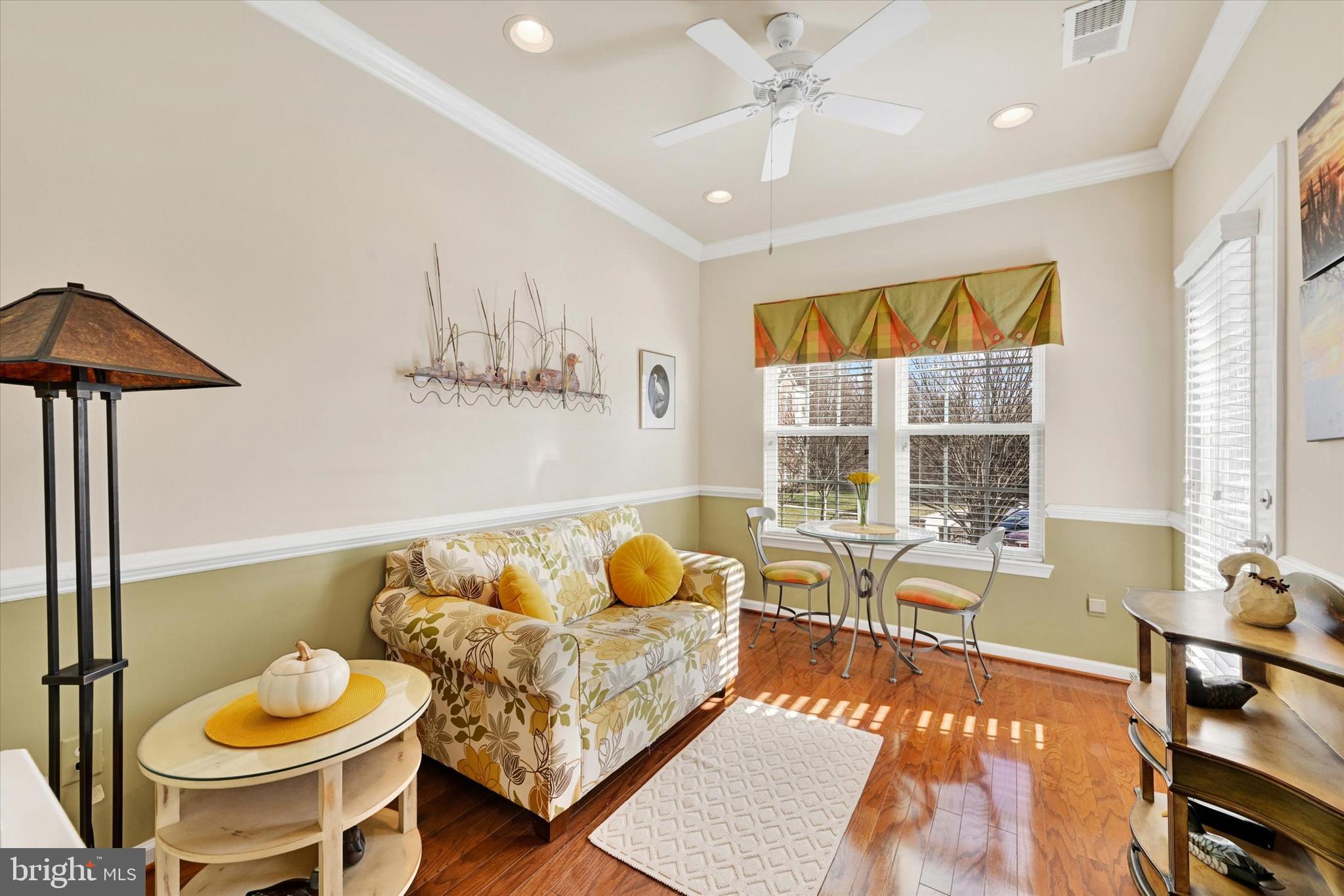 633 Wallingford Road, Unit 302 Bel Air, MD 21014 - Photo 14 of 26 a living room with furniture and a large window