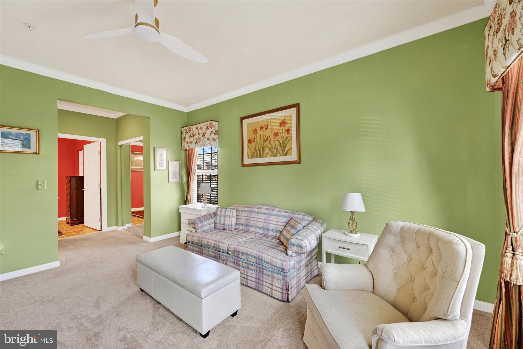 633 Wallingford Road, Unit 302 Bel Air, MD 21014 - Photo 16 of 26 a living room with furniture and a large window