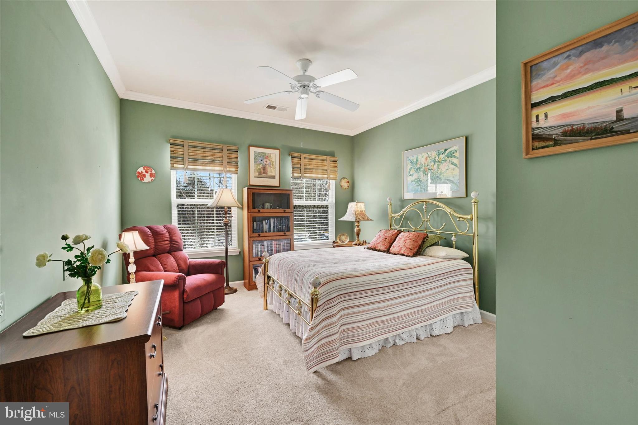 633 Wallingford Road, Unit 302 Bel Air, MD 21014 - Photo 20 of 26 a bedroom with bed and wooden floor