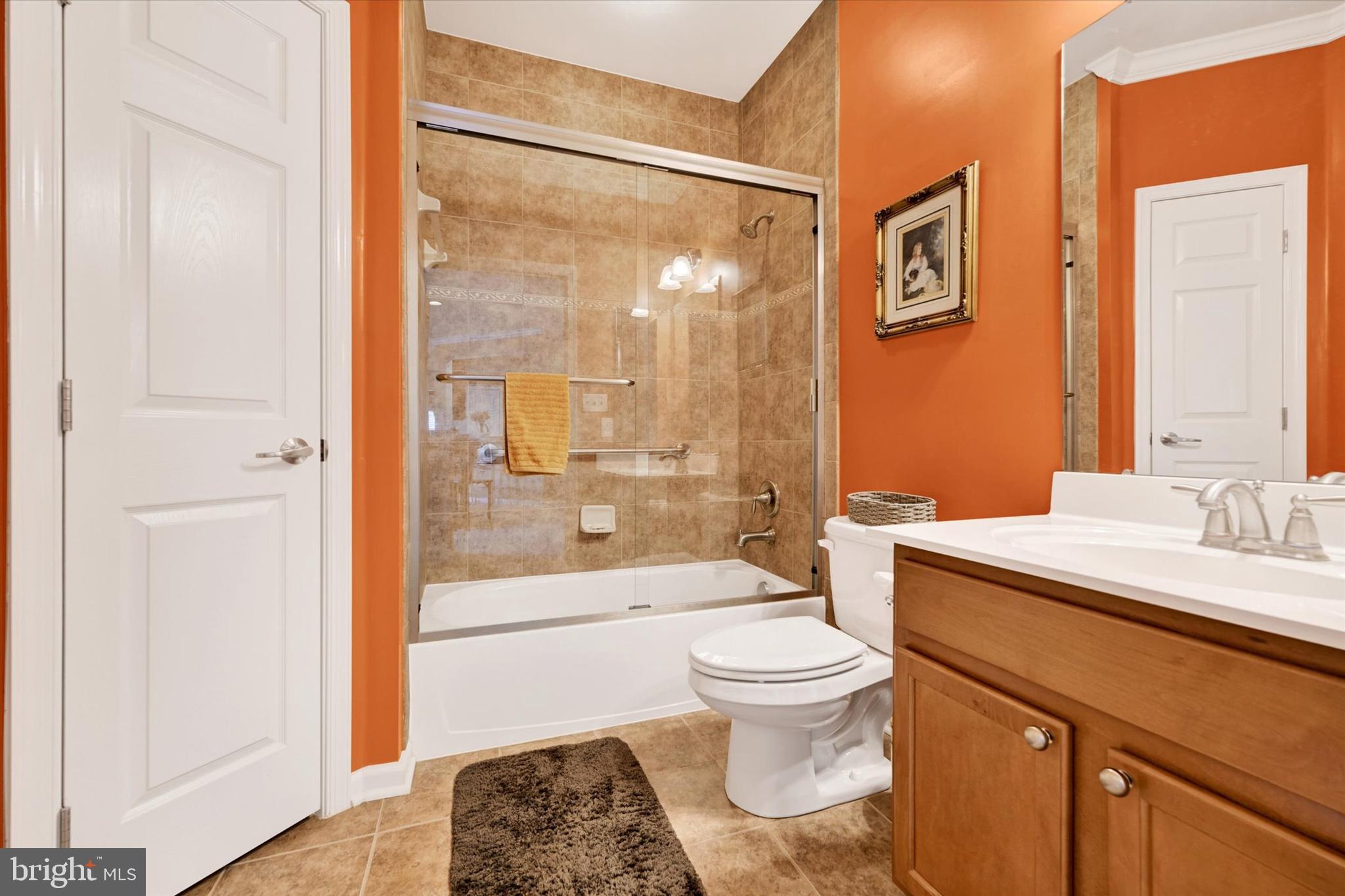 633 Wallingford Road, Unit 302 Bel Air, MD 21014 - Photo 22 of 26 a bathroom with a sink a toilet and shower